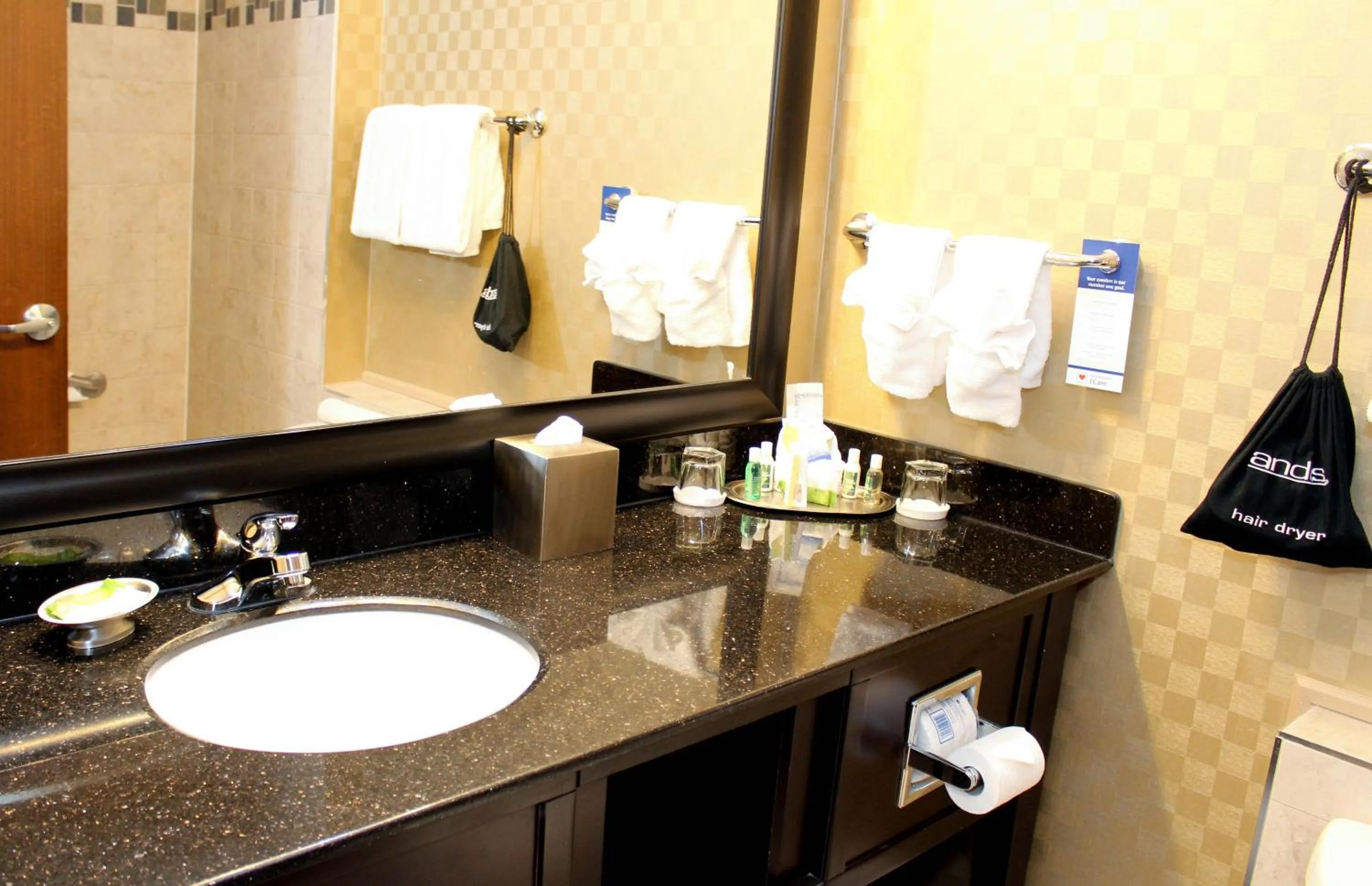 Toilet in Best Western Sunrise Inn & Suites