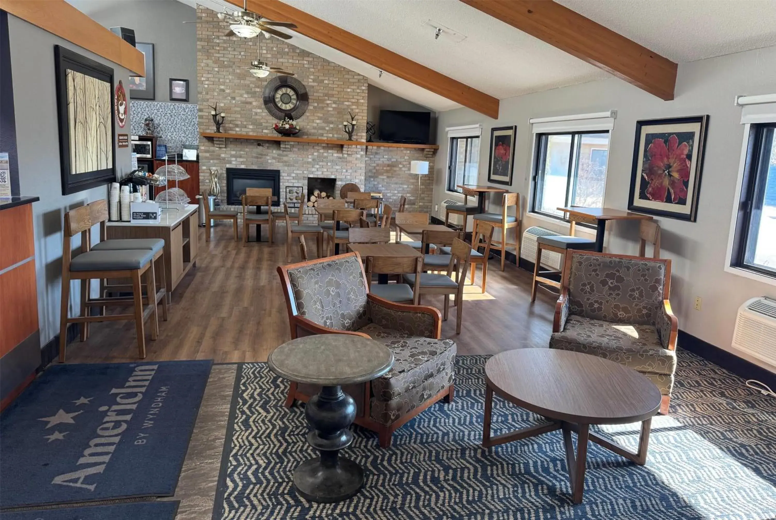 Lobby or reception in AmericInn by Wyndham Albert Lea Lobby or reception in AmericInn by Wyndham Albert Lea