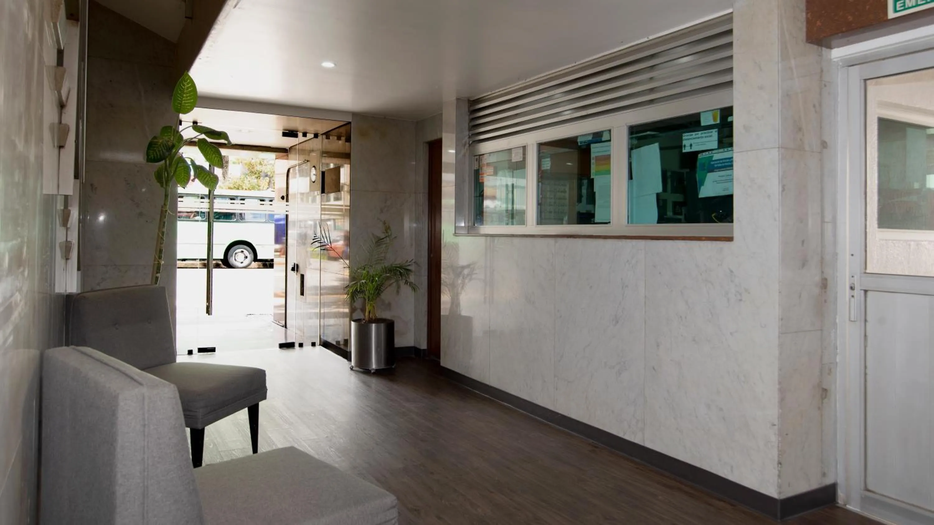 Living room in Hotel Unico