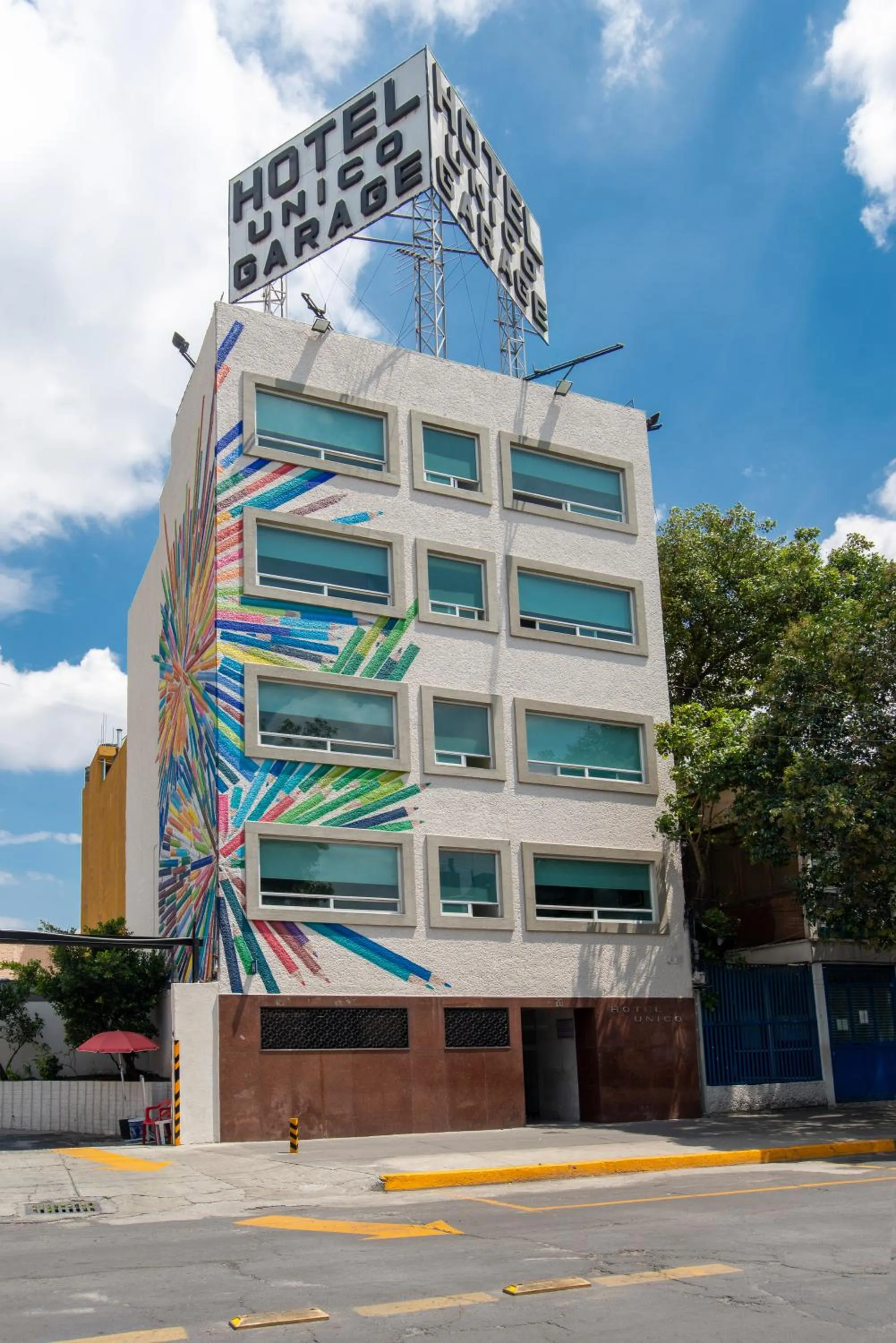 Property building in Hotel Unico