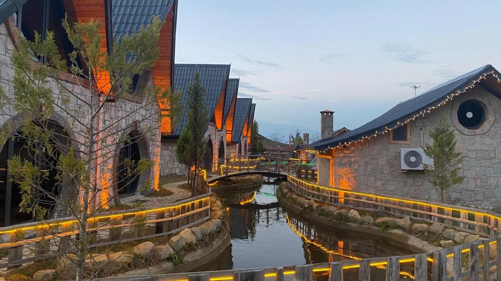 Natural landscape in Mcora Tatil Köyü