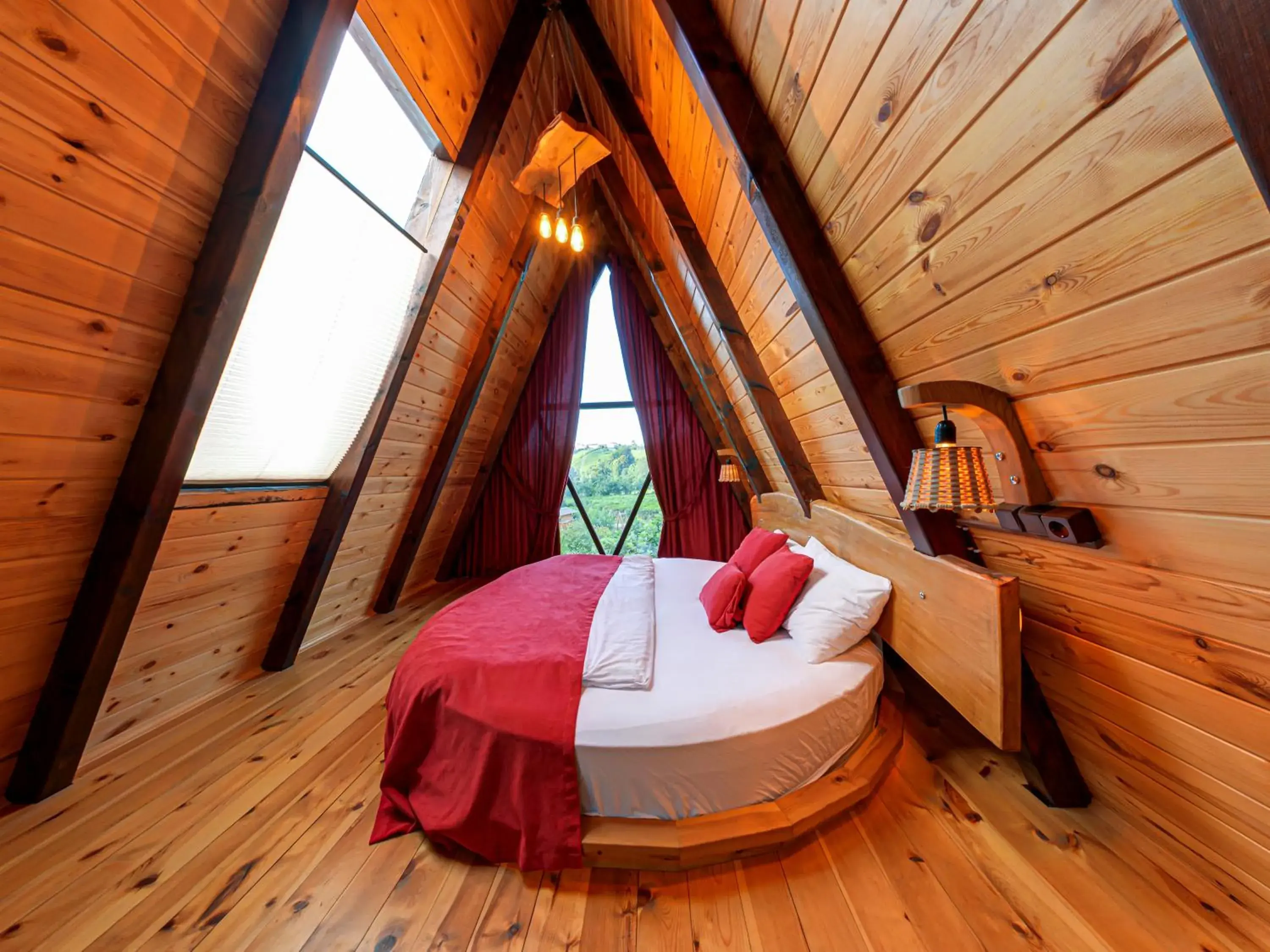 Bed in Mcora Tatil Köyü Bed in Mcora Tatil Köyü