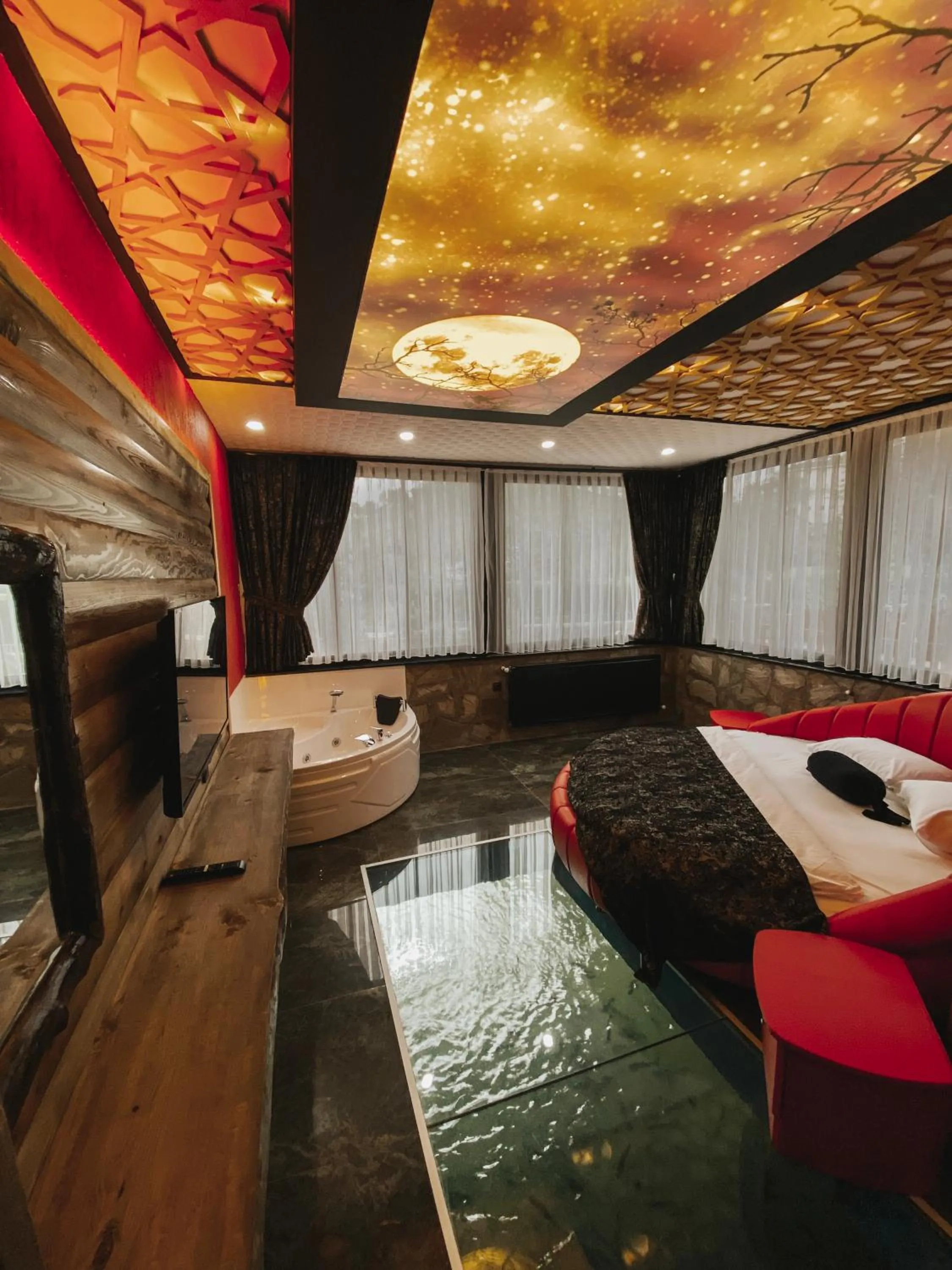 Deluxe Room in Mcora Tatil Köyü