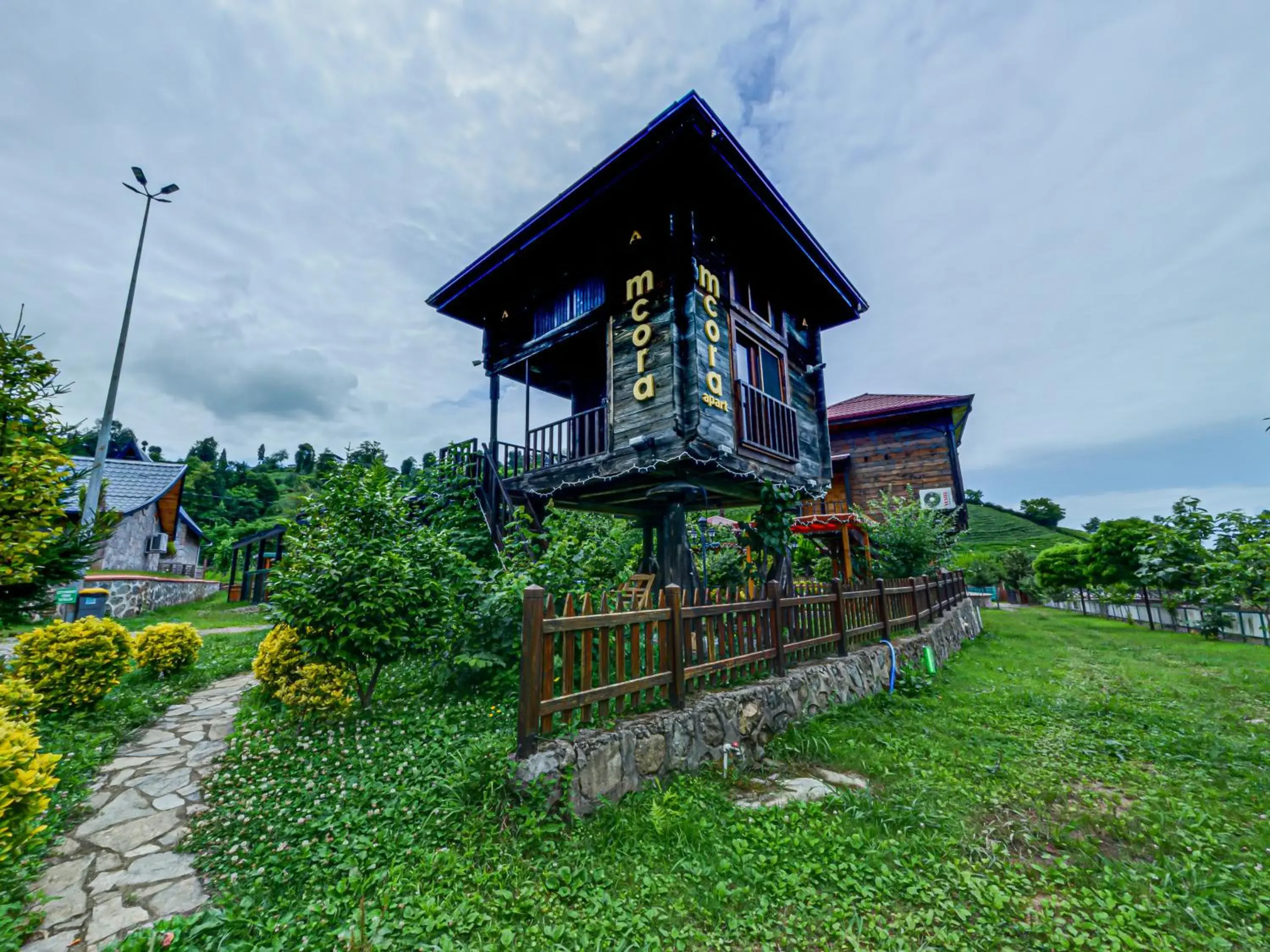 Comfort Quadruple Room in Mcora Tatil Köyü Comfort Quadruple Room in Mcora Tatil Köyü