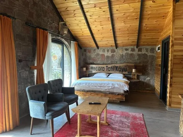 Photo of the whole room, Bed in Mcora Tatil Köyü