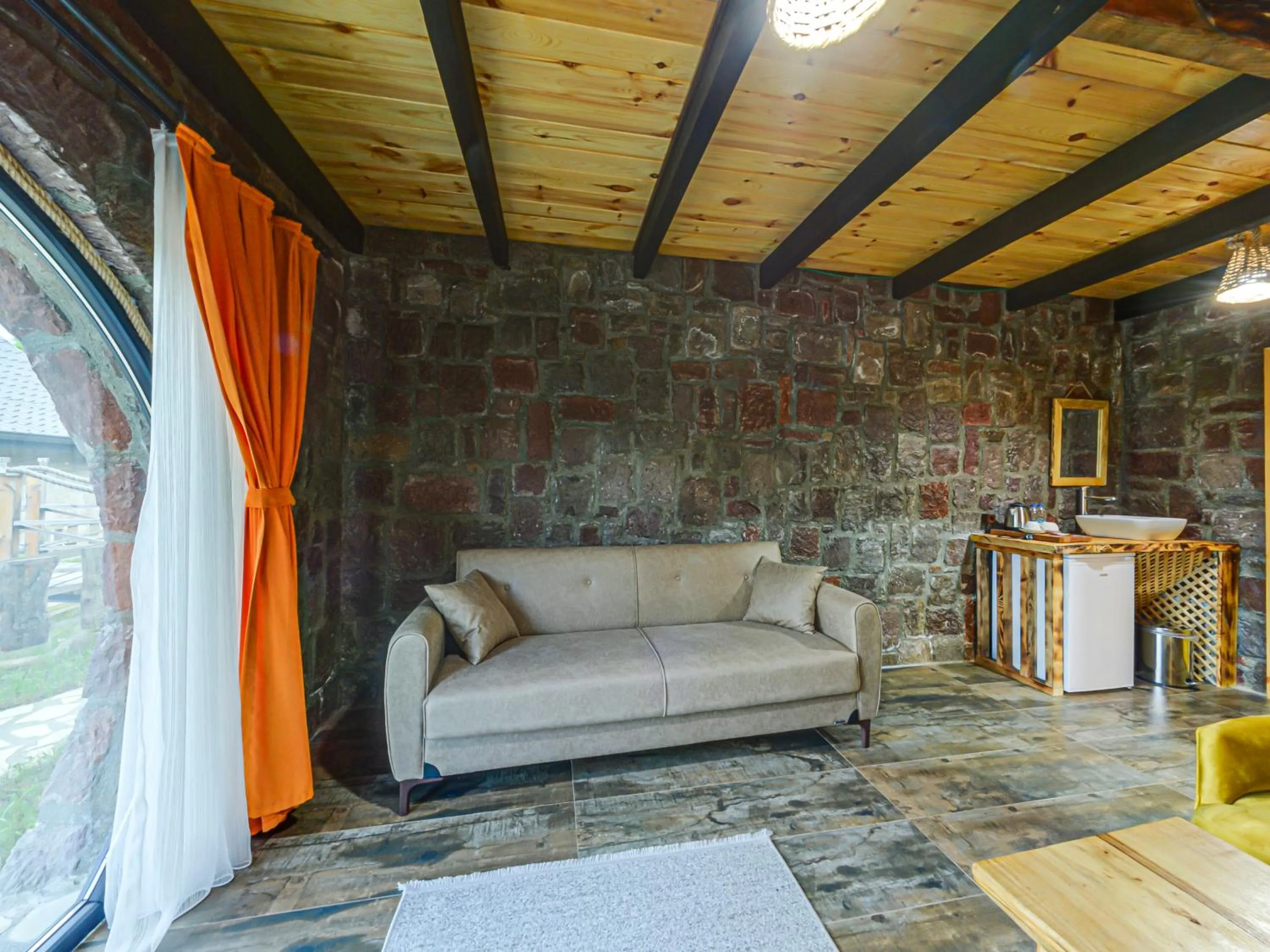 Living room in Mcora Tatil Köyü