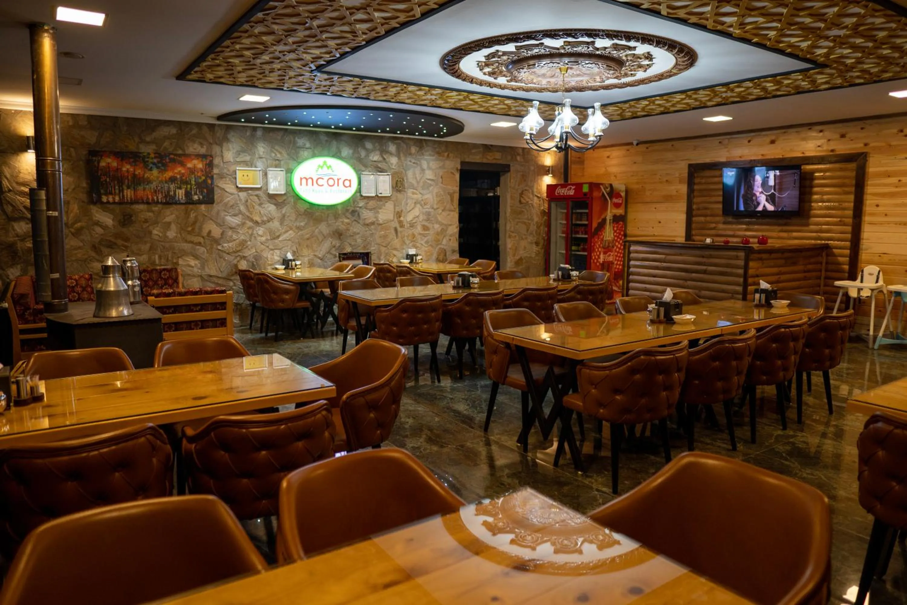 Restaurant/places to eat in Mcora Tatil Köyü