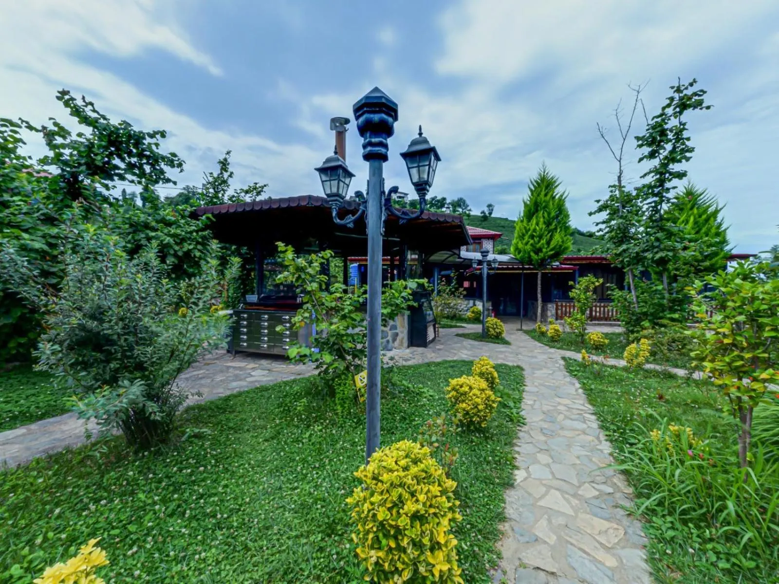 Spring in Mcora Tatil Köyü