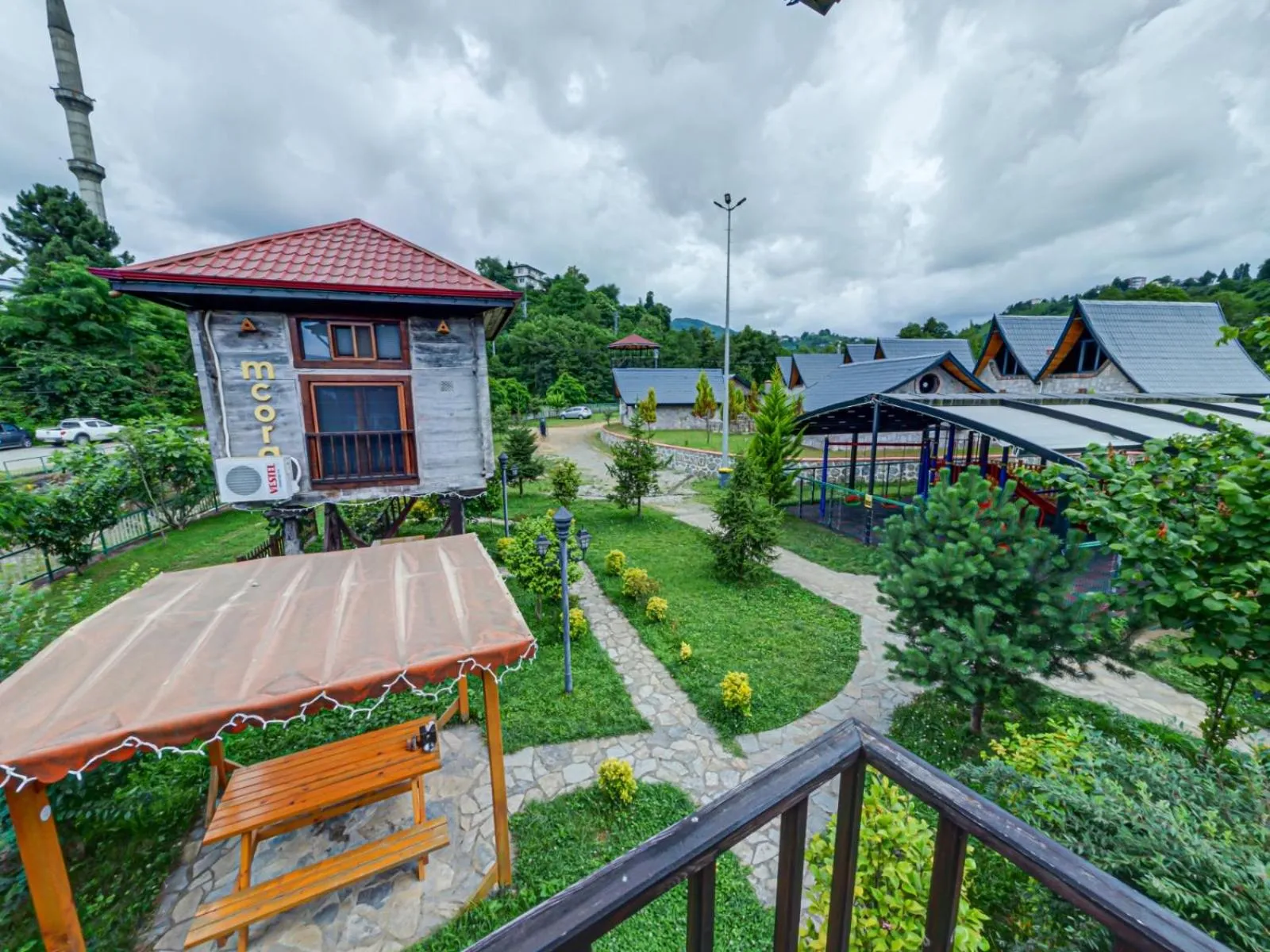 Garden in Mcora Tatil Köyü