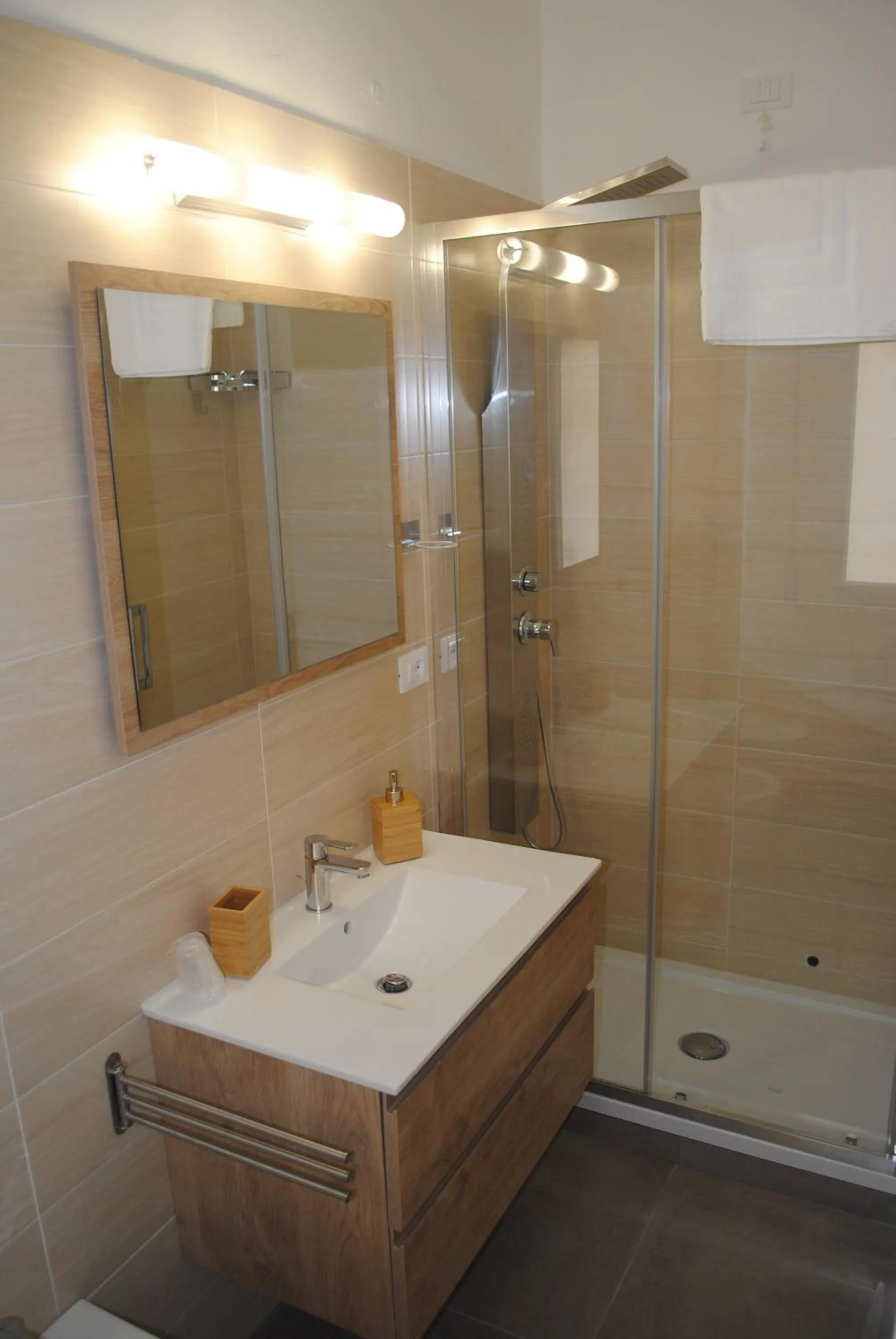 Shower in B&B Vicomare