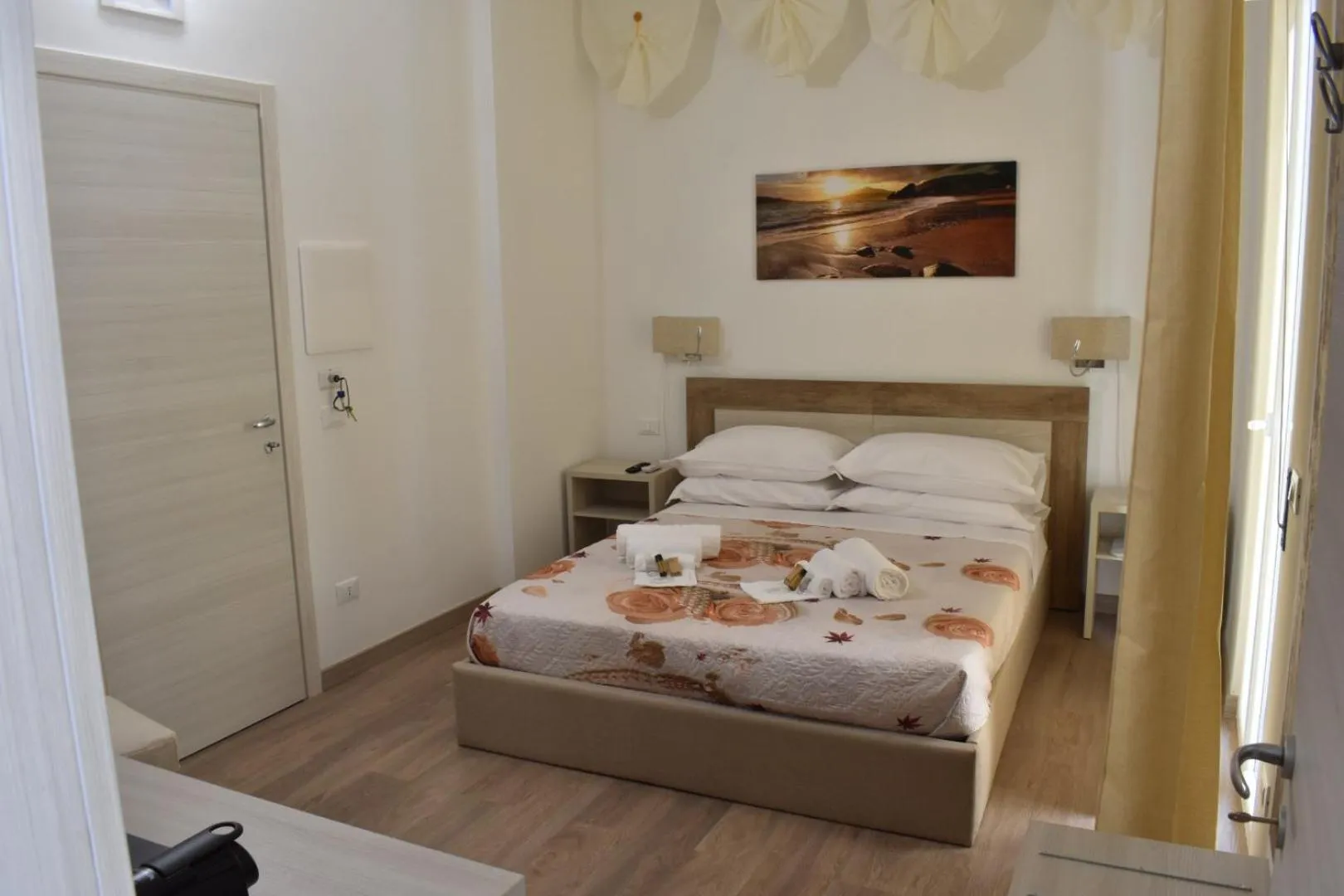 Bed in B&B Vicomare