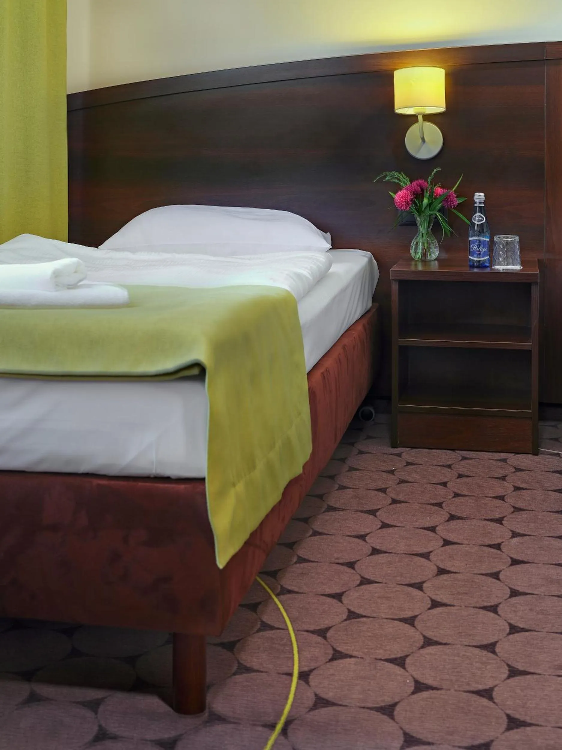 Bed in Aparthotel Lumen