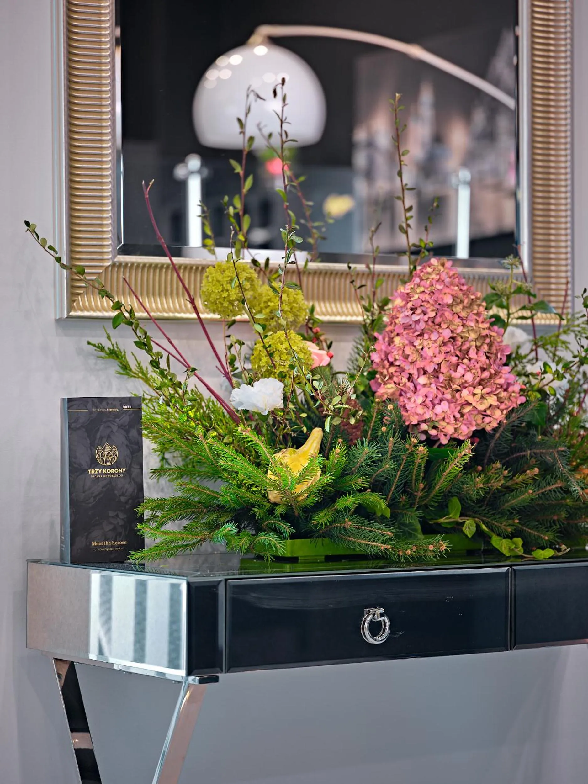 Lobby or reception in Aparthotel Lumen