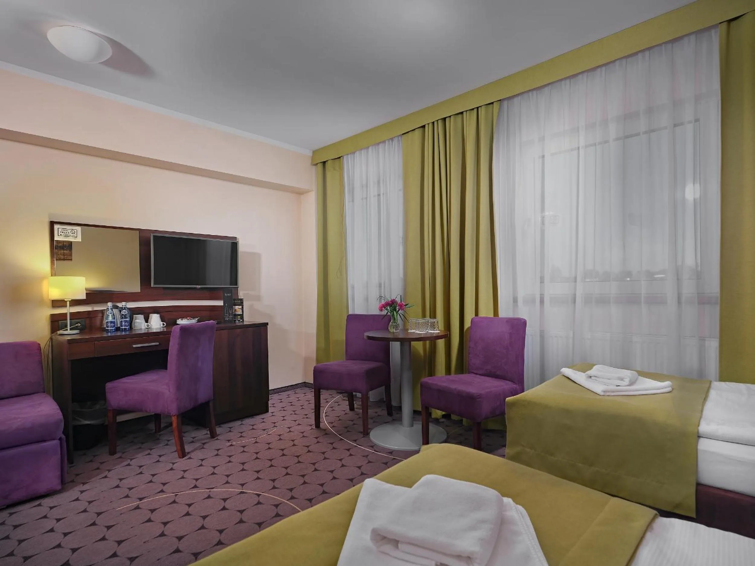 TV and multimedia, Bed in Aparthotel Lumen