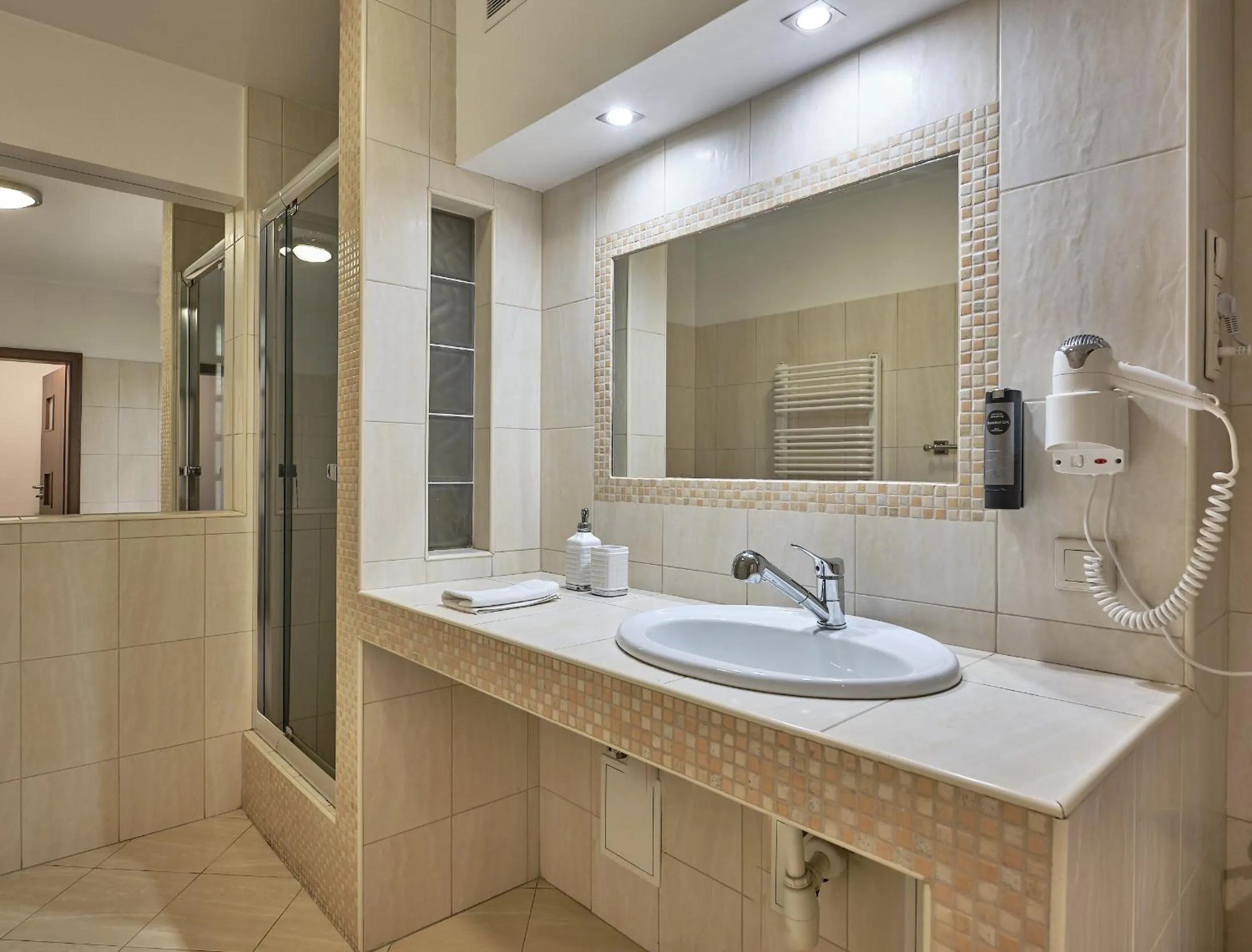 Bathroom in Aparthotel Lumen