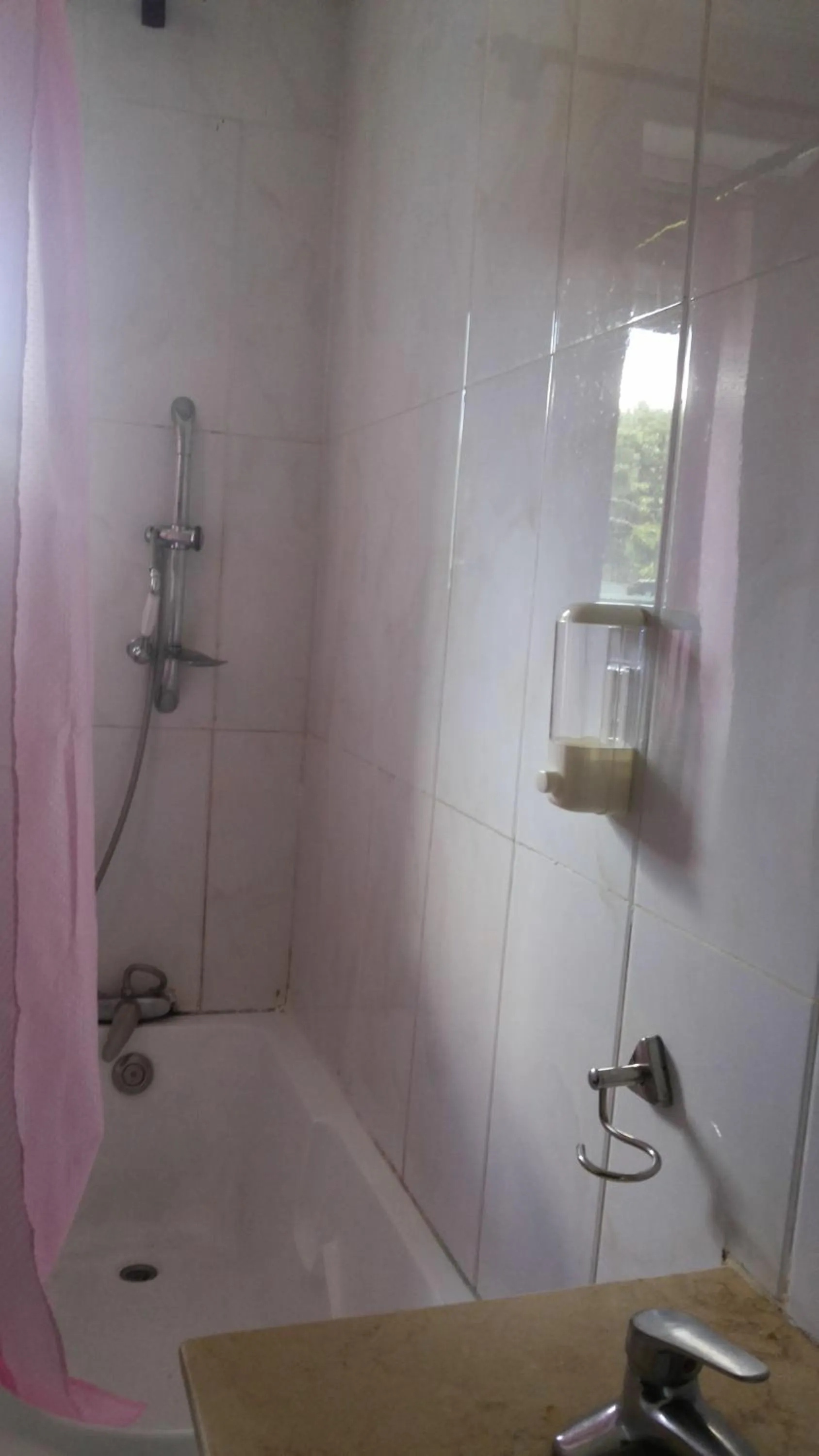 Bathroom in Pauline Hotel Lira