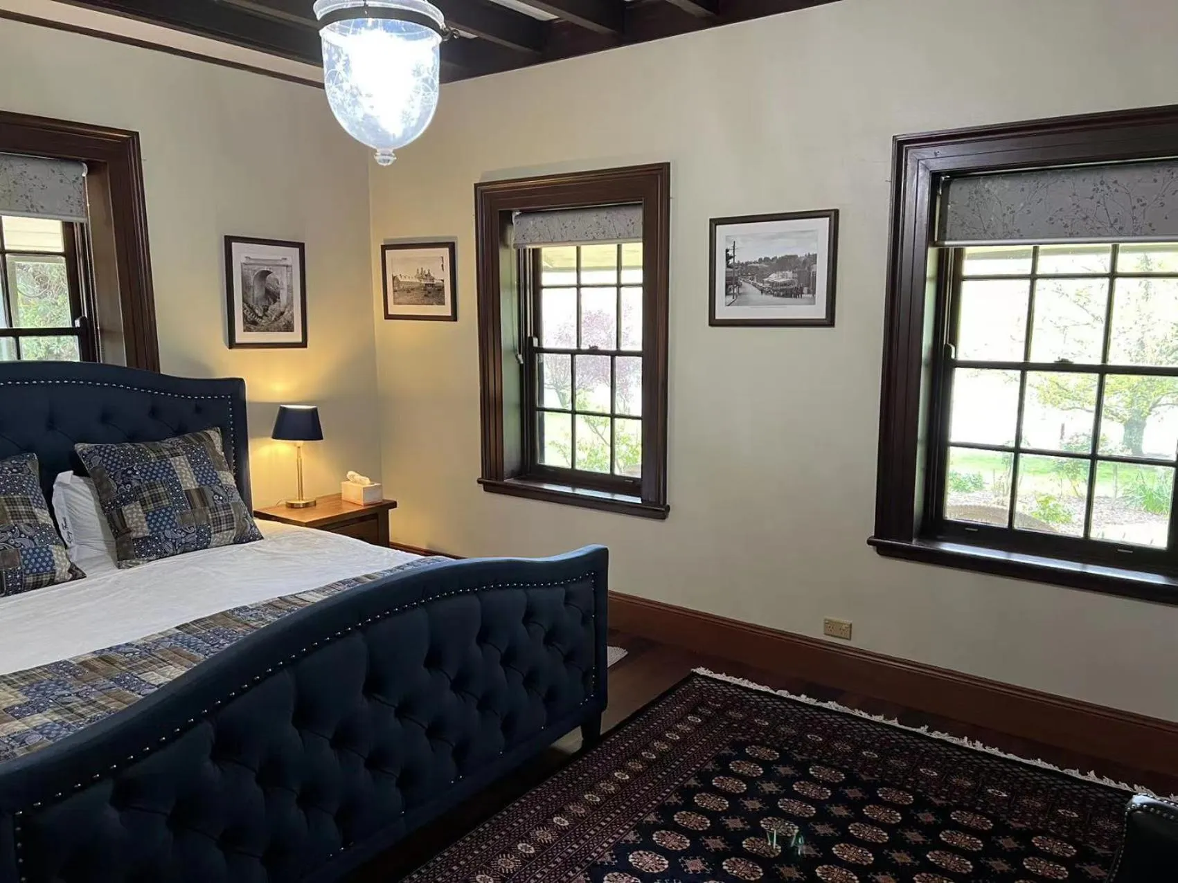 Bed in Eling Forest Winery