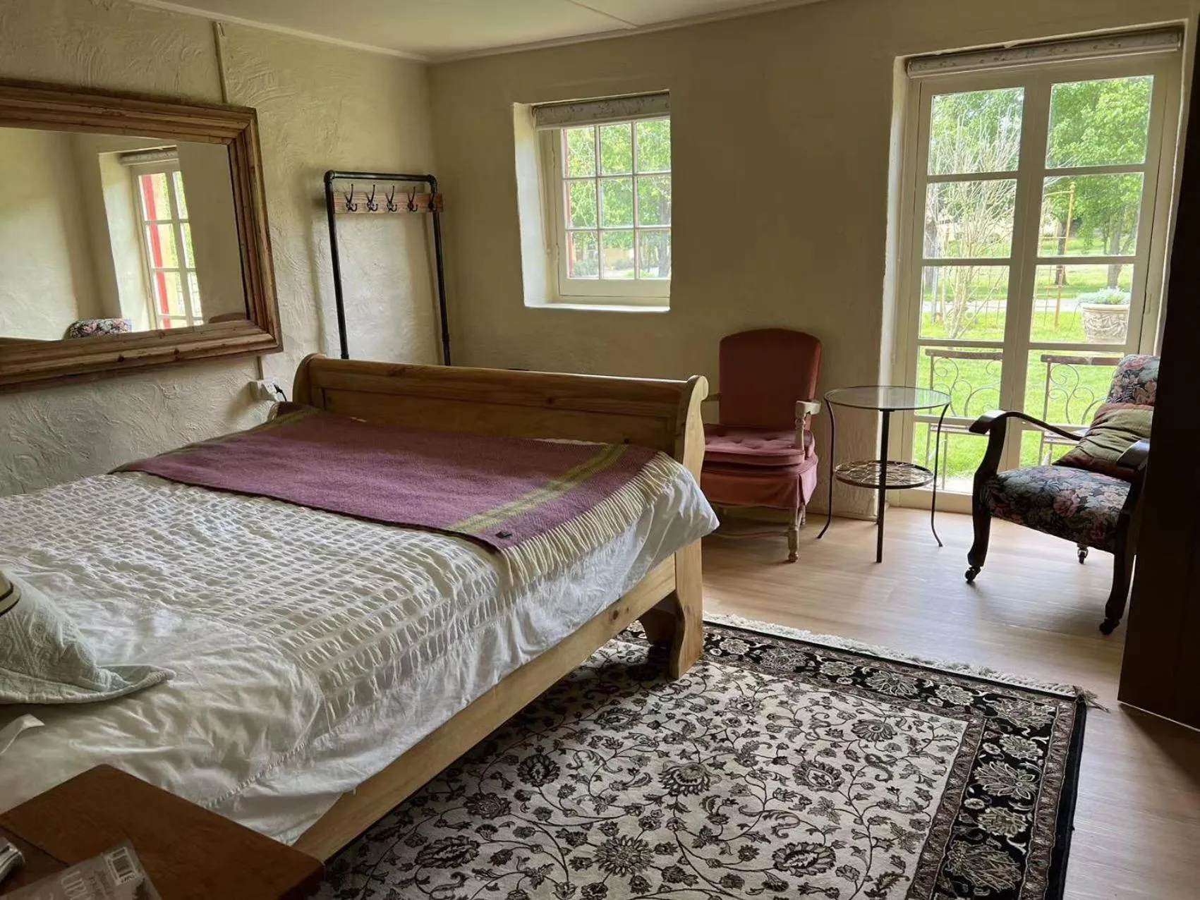 Bed in Eling Forest Winery