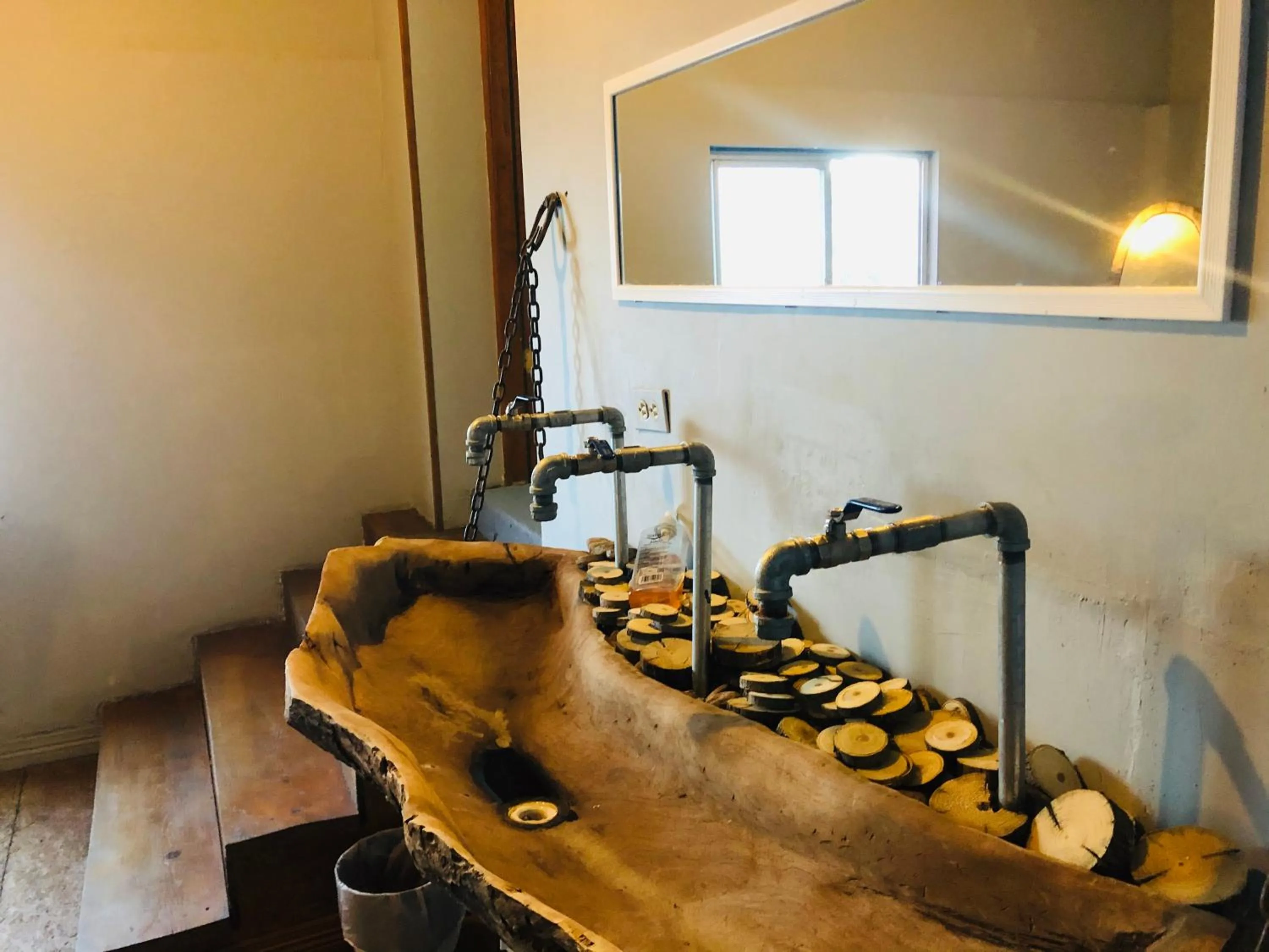 Bathroom in Hostal Kuira Bá by Rotamundos