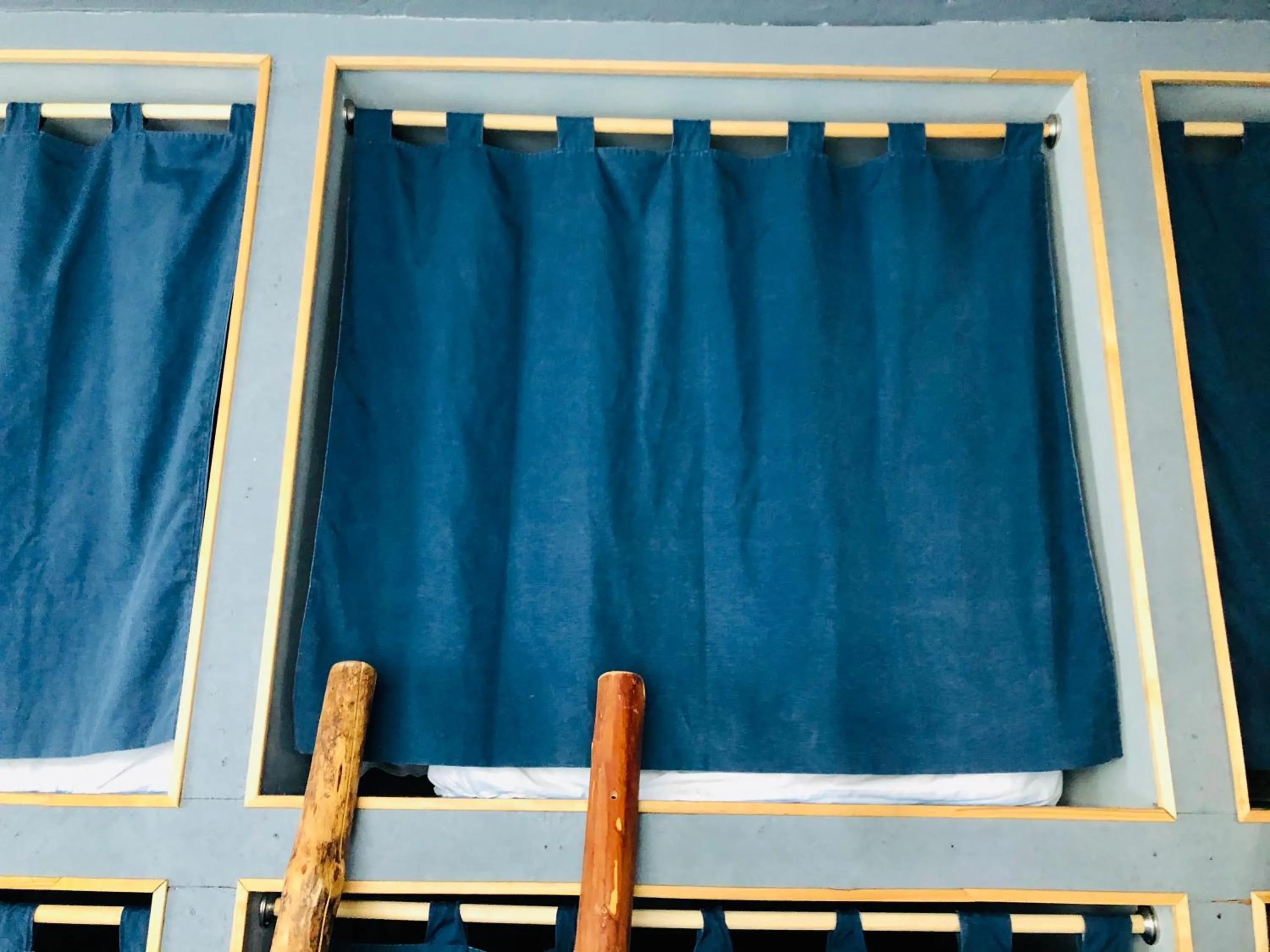 Bed in Hostal Kuira Bá by Rotamundos