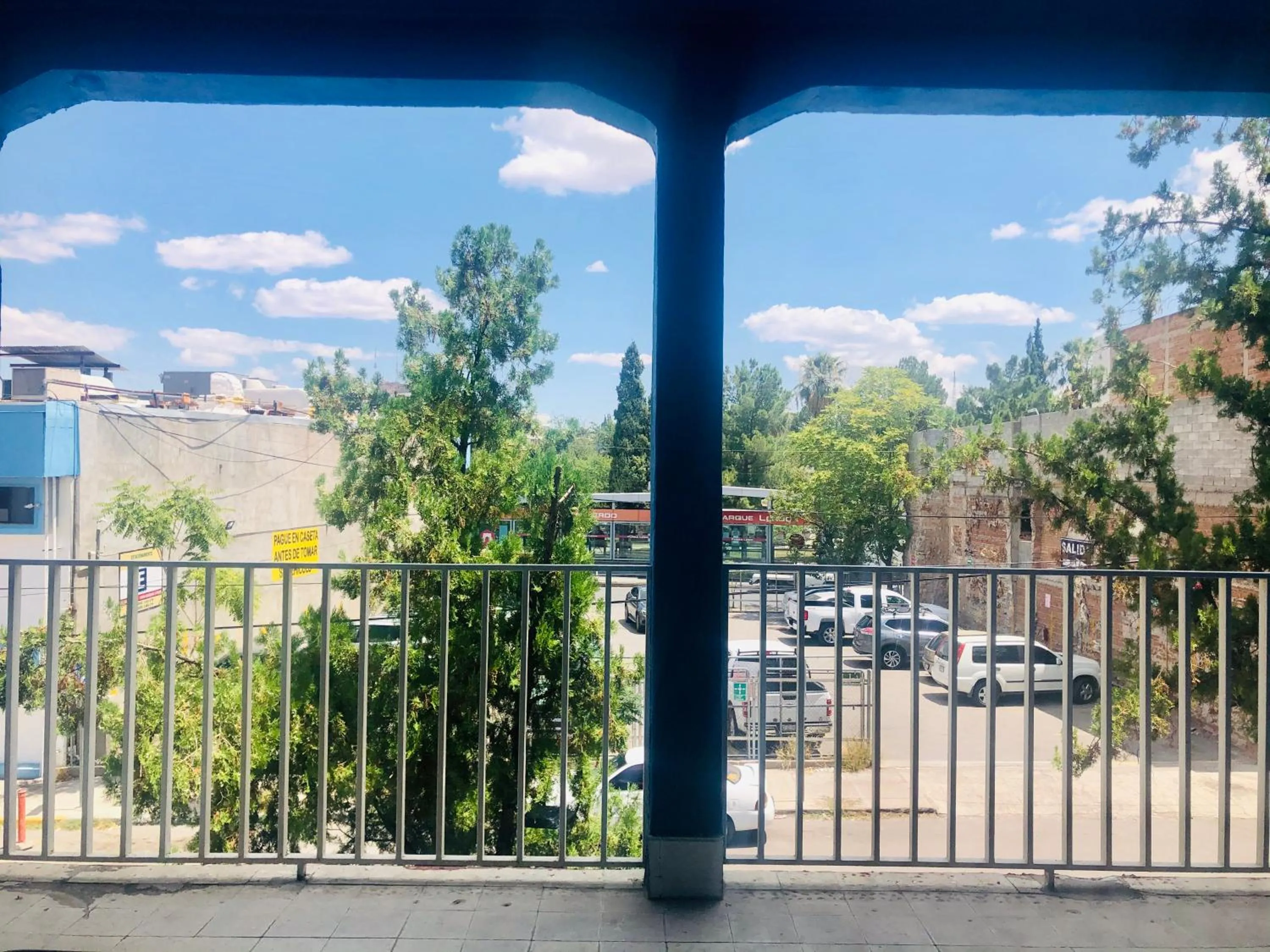 Balcony/Terrace in Hostal Kuira Bá by Rotamundos