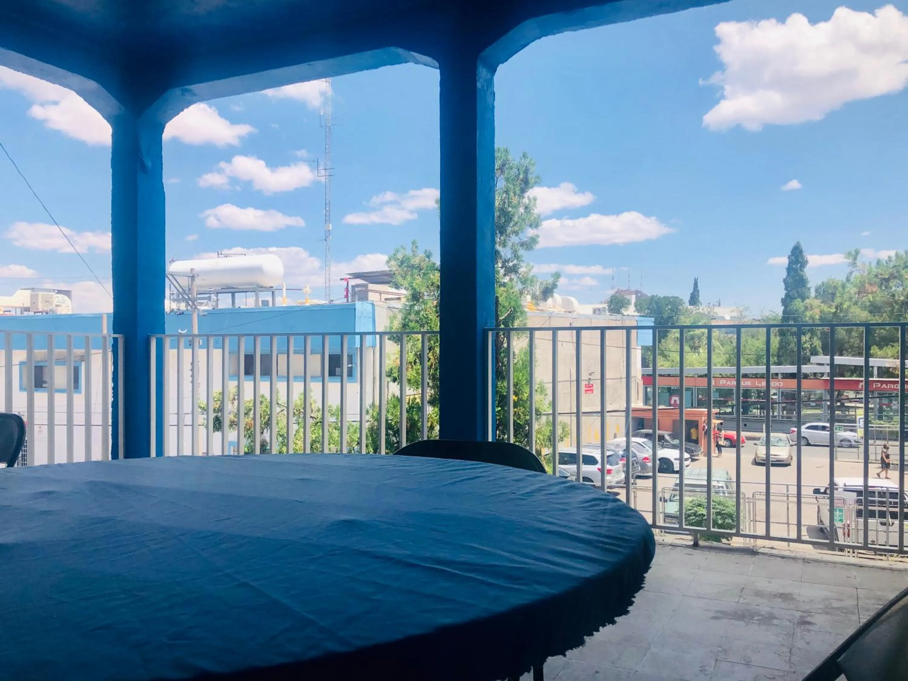 Balcony/Terrace in Hostal Kuira Bá by Rotamundos