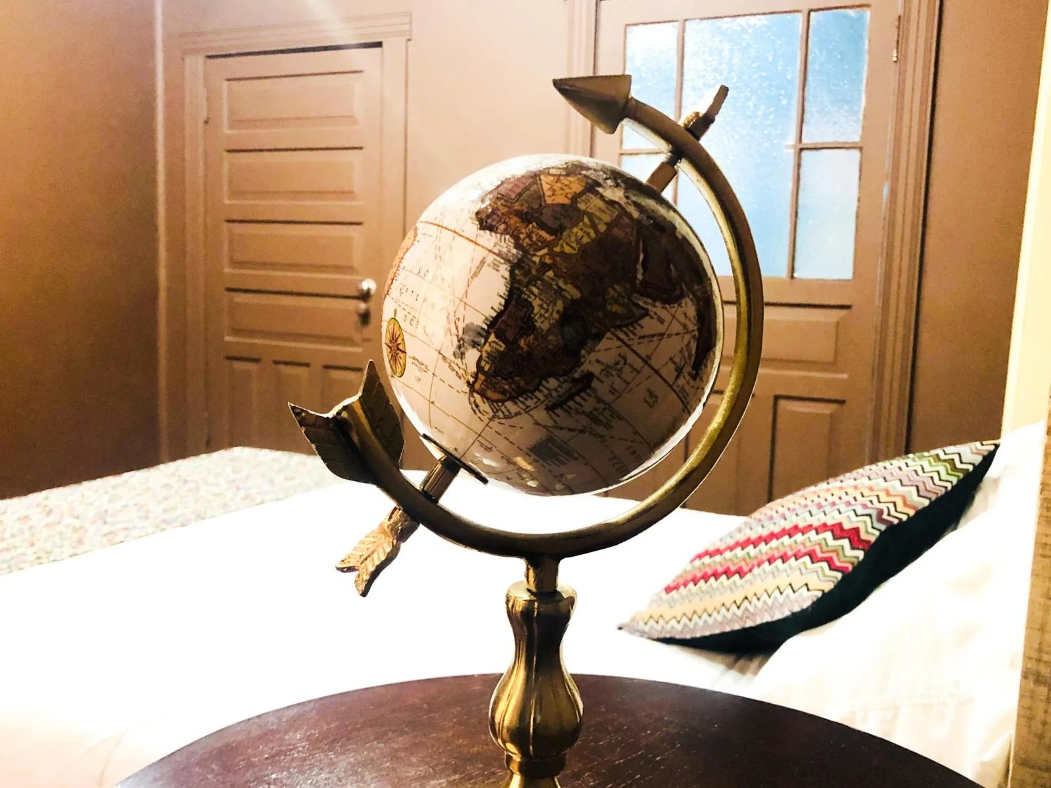 Photo of the whole room in Hostal Kuira Bá by Rotamundos