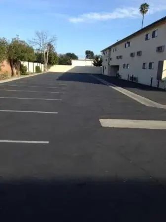 Property building in Luxury Inn Property building in Luxury Inn