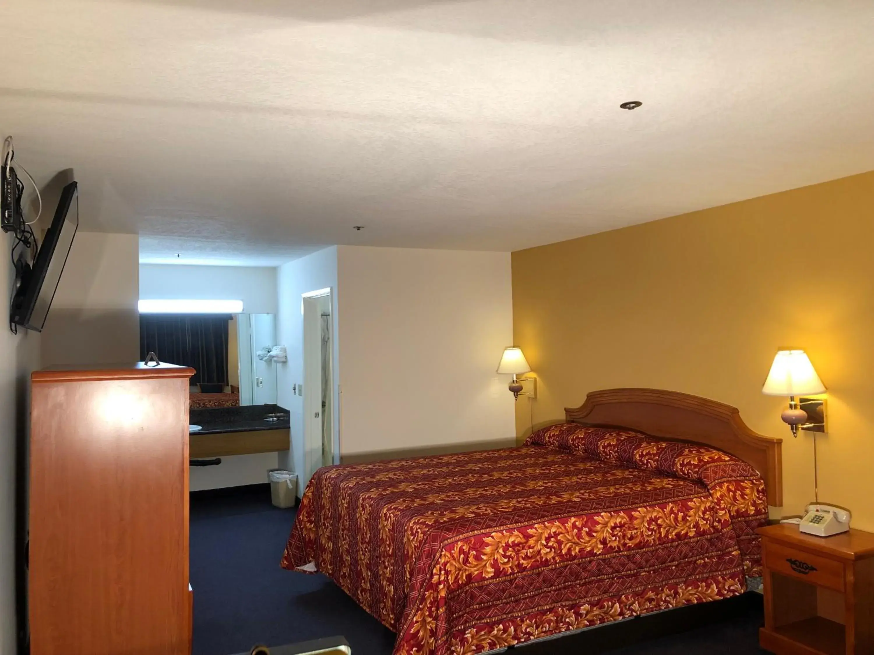 Bed in Luxury Inn Bed in Luxury Inn