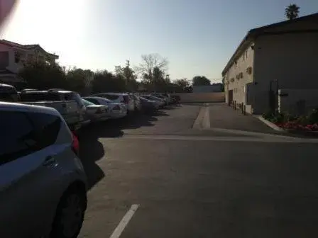 Property building in Luxury Inn Property building in Luxury Inn