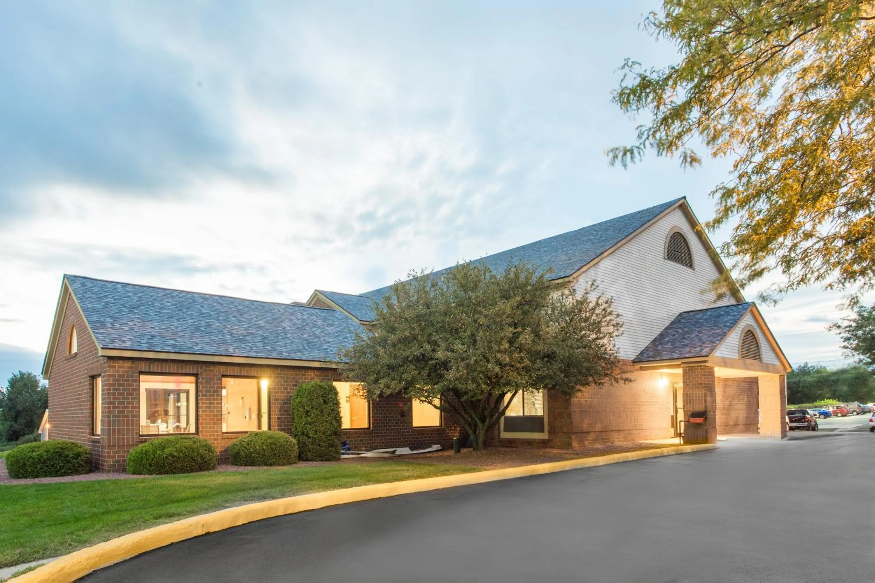 Facade/entrance in Super 8 by Wyndham Dodgeville