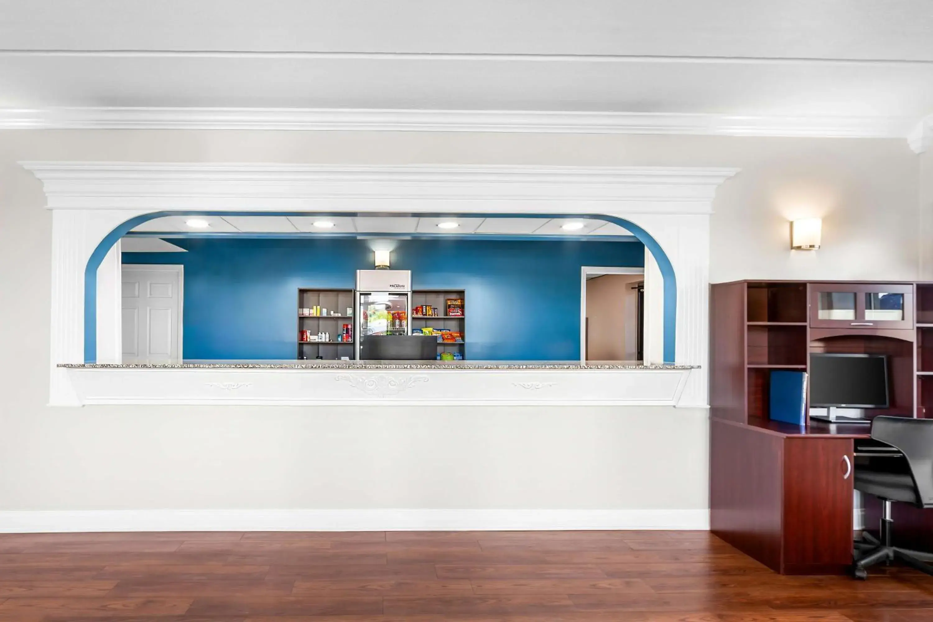 Lobby or reception in Best Western Wilderness Trail Inn Lobby or reception in Best Western Wilderness Trail Inn