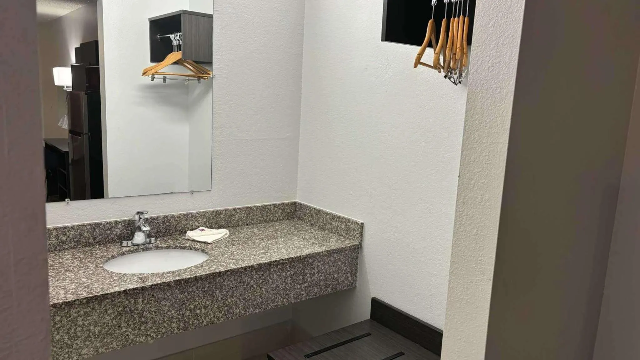 Bathroom in Motel 6-Macclenny, FL