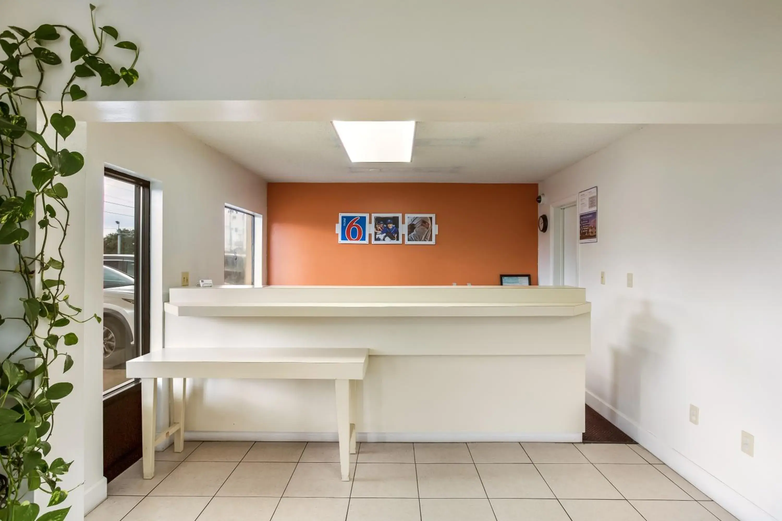 Lobby or reception in Motel 6-Macclenny, FL Lobby or reception in Motel 6-Macclenny, FL