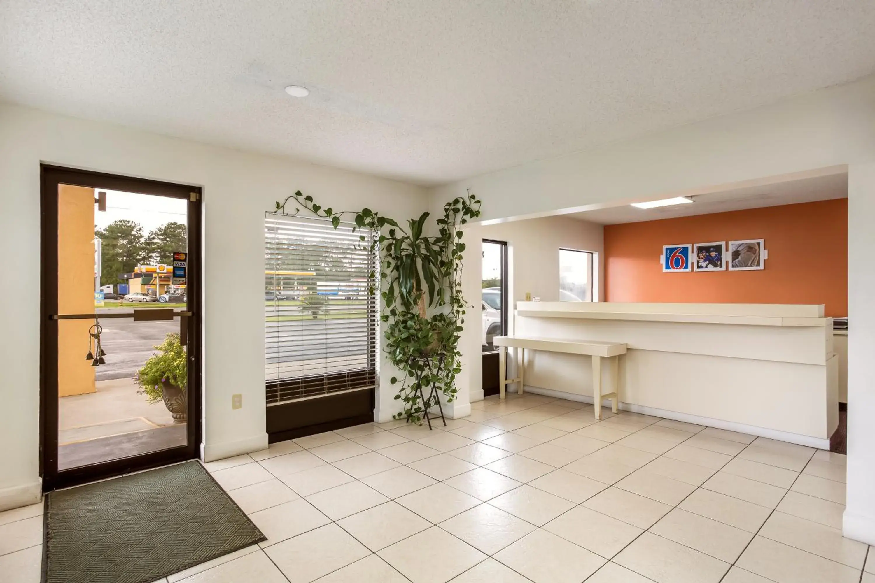 Lobby or reception in Motel 6-Macclenny, FL Lobby or reception in Motel 6-Macclenny, FL