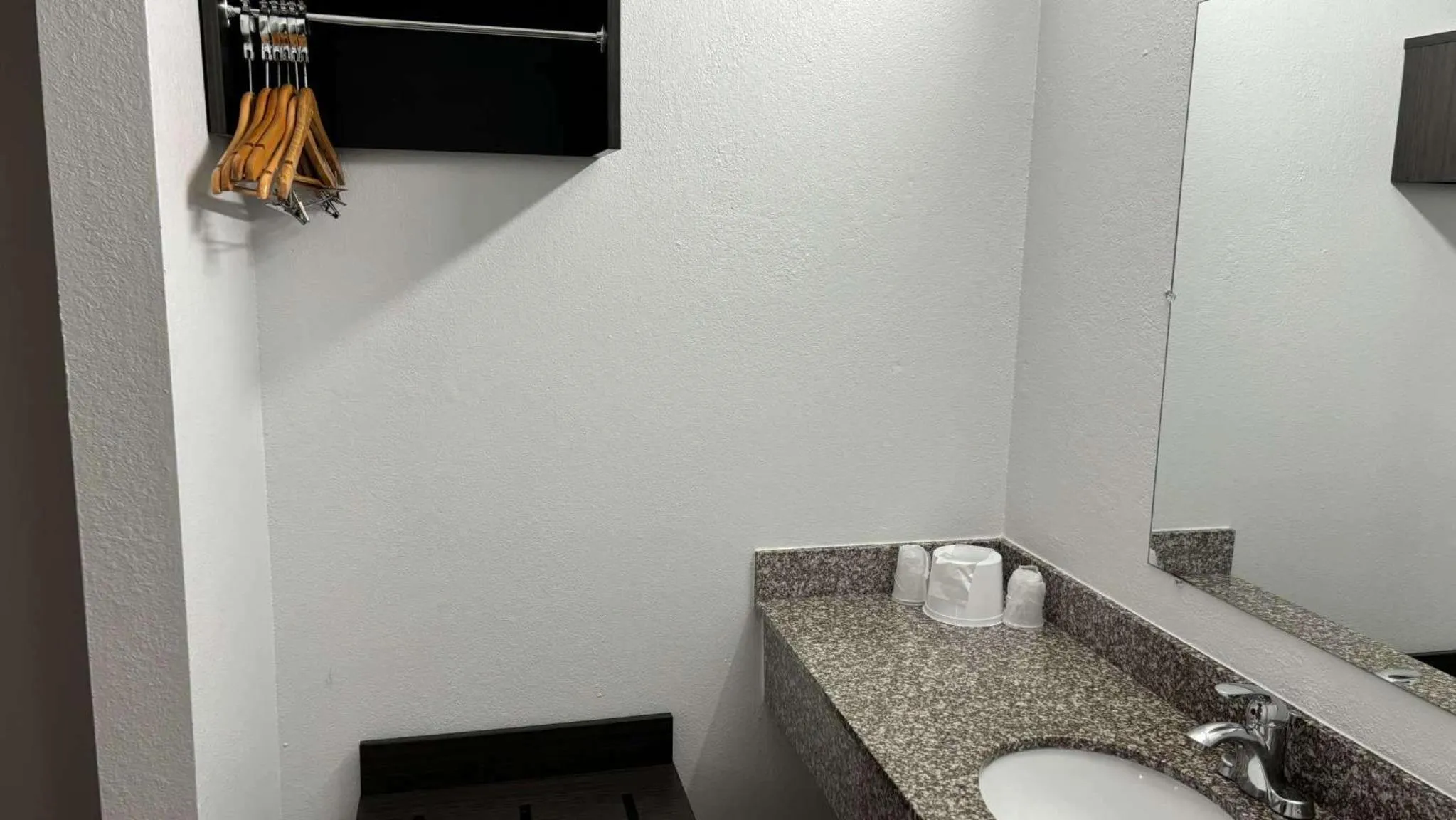 Bathroom in Motel 6-Macclenny, FL