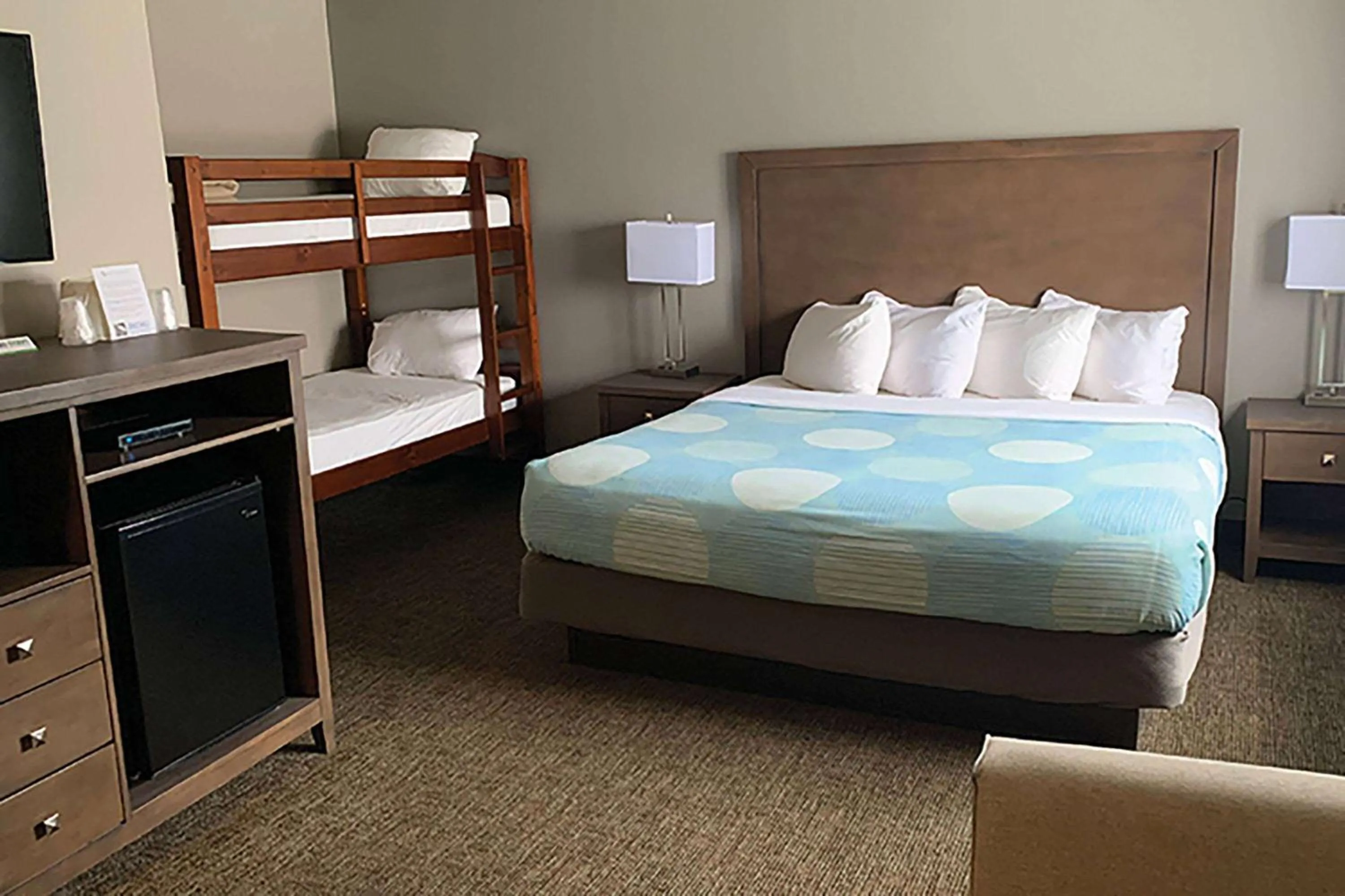 Photo of the whole room, Bed in Sandhill Inn & Suites