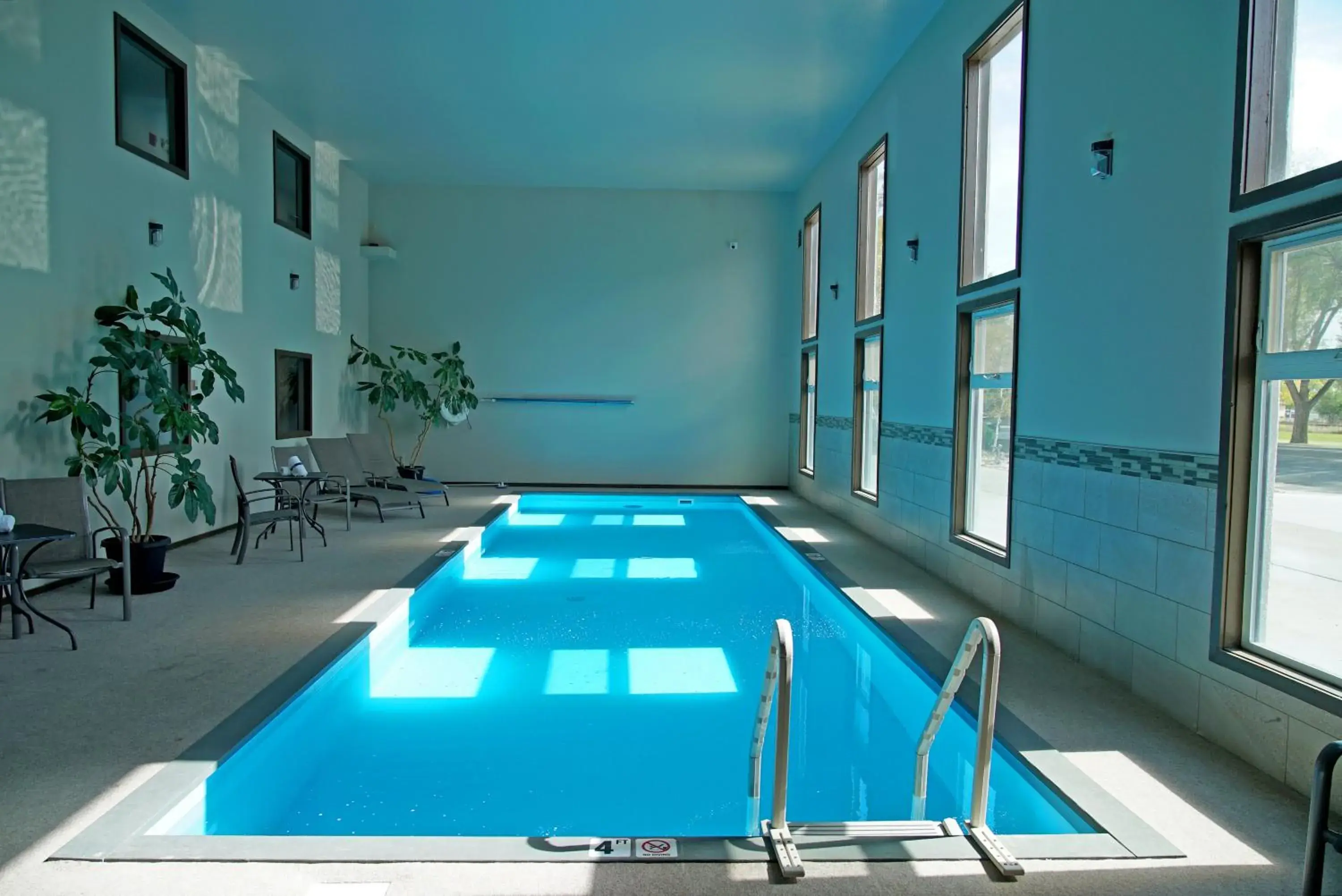 Swimming pool in Baymont by Wyndham Monte Vista Swimming pool in Baymont by Wyndham Monte Vista