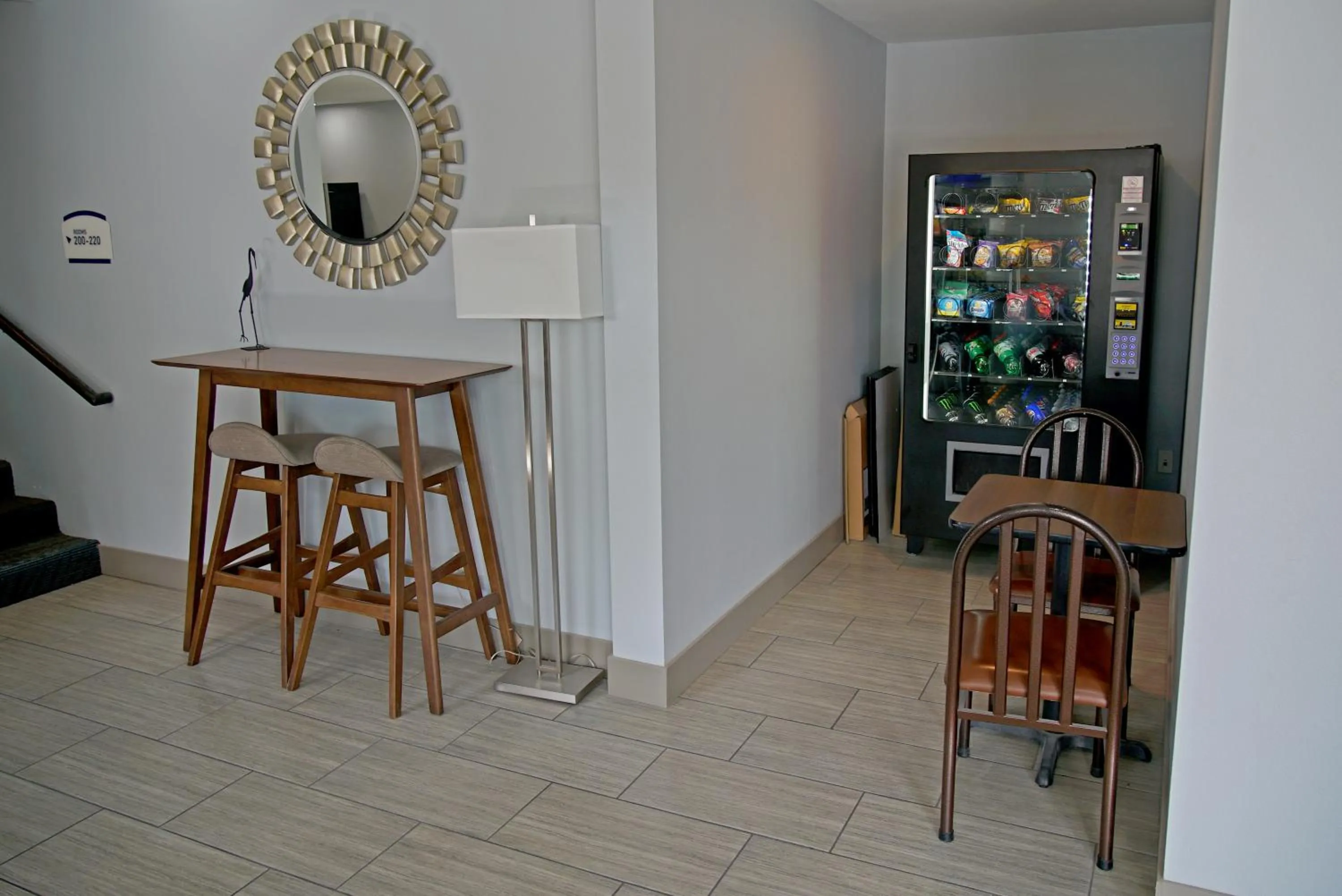 vending machine in Baymont by Wyndham Monte Vista