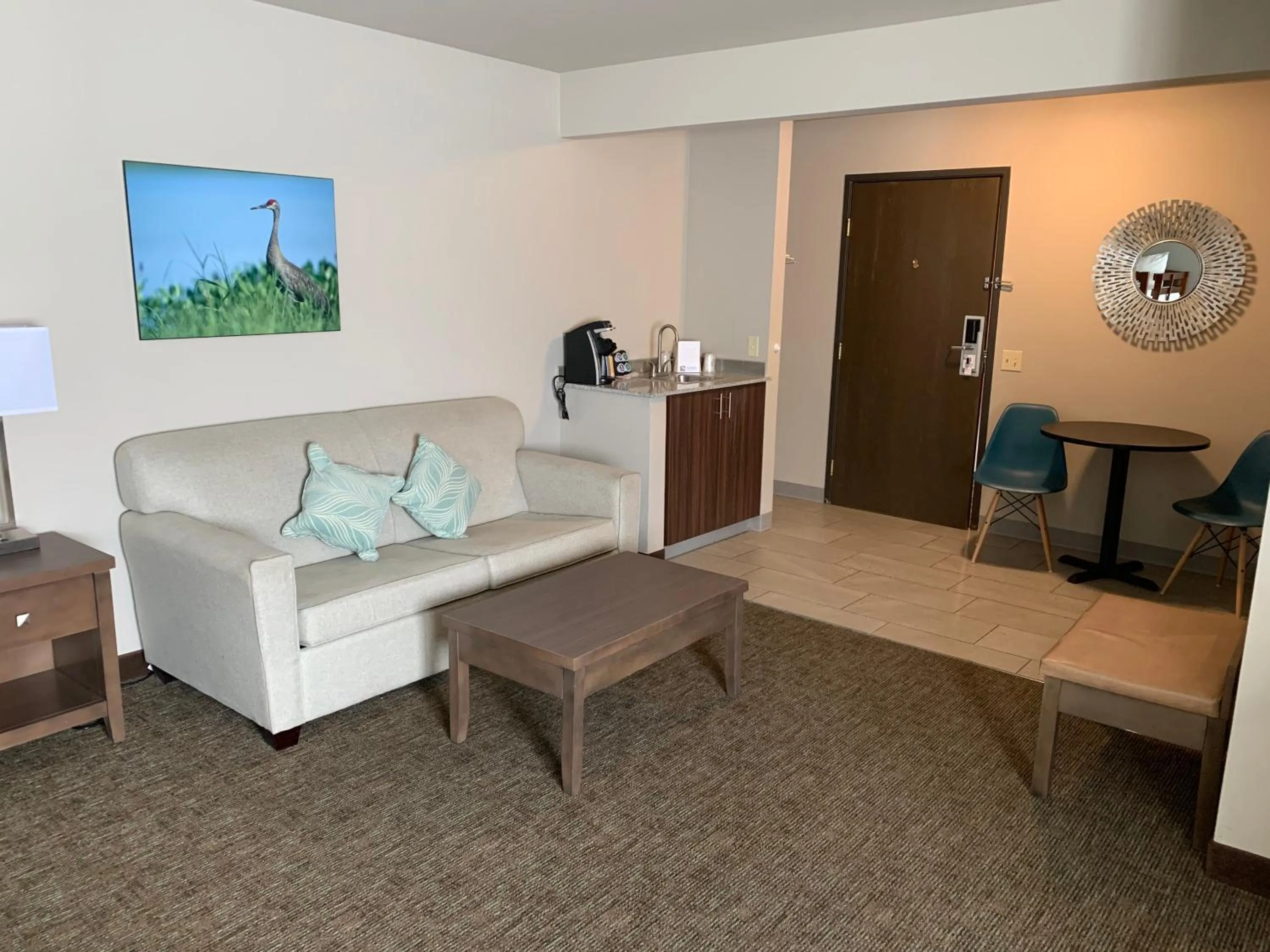 Dining area, Seating Area in Sandhill Inn & Suites