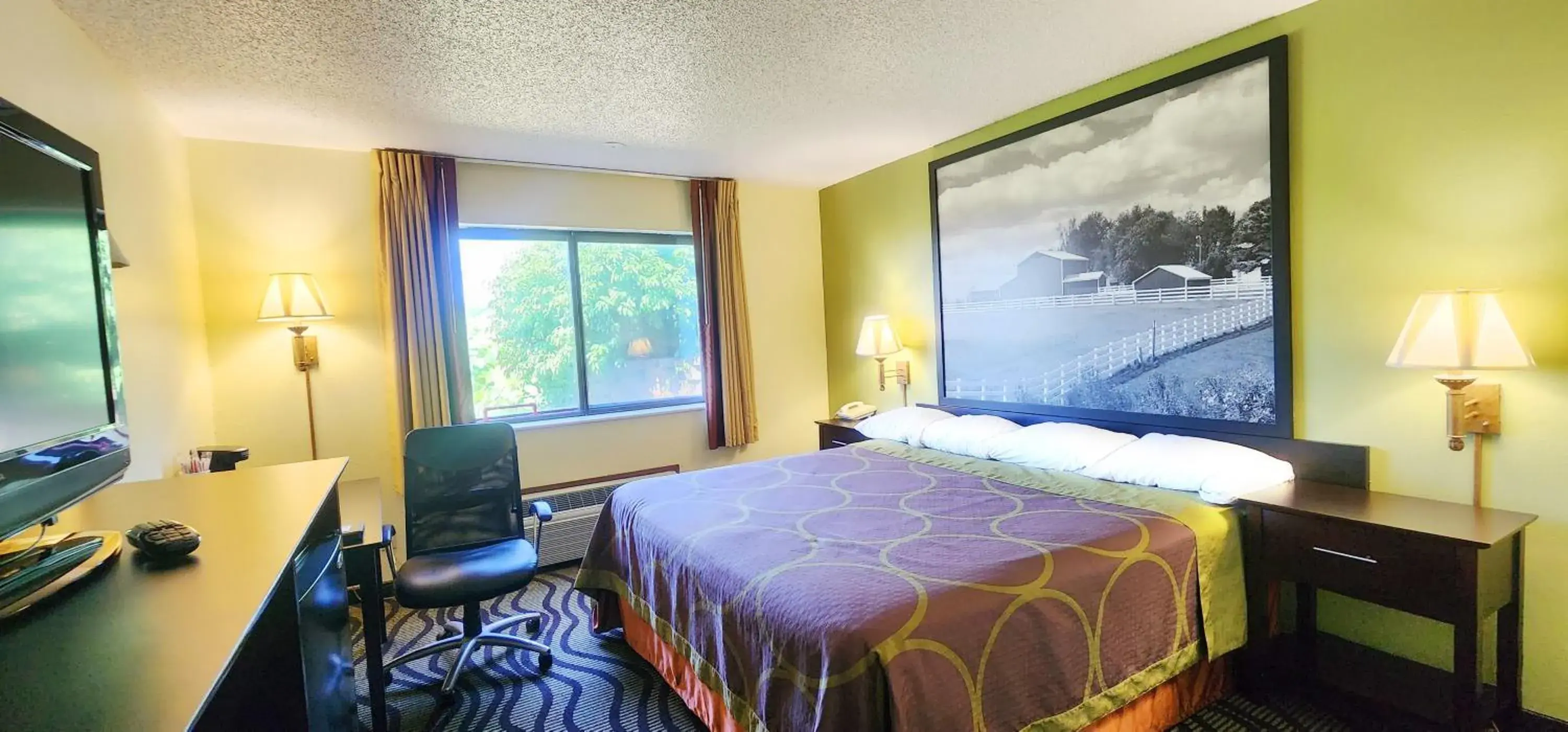 King Studio - Non-Smoking in Super 8 by Wyndham Newton King Studio - Non-Smoking in Super 8 by Wyndham Newton