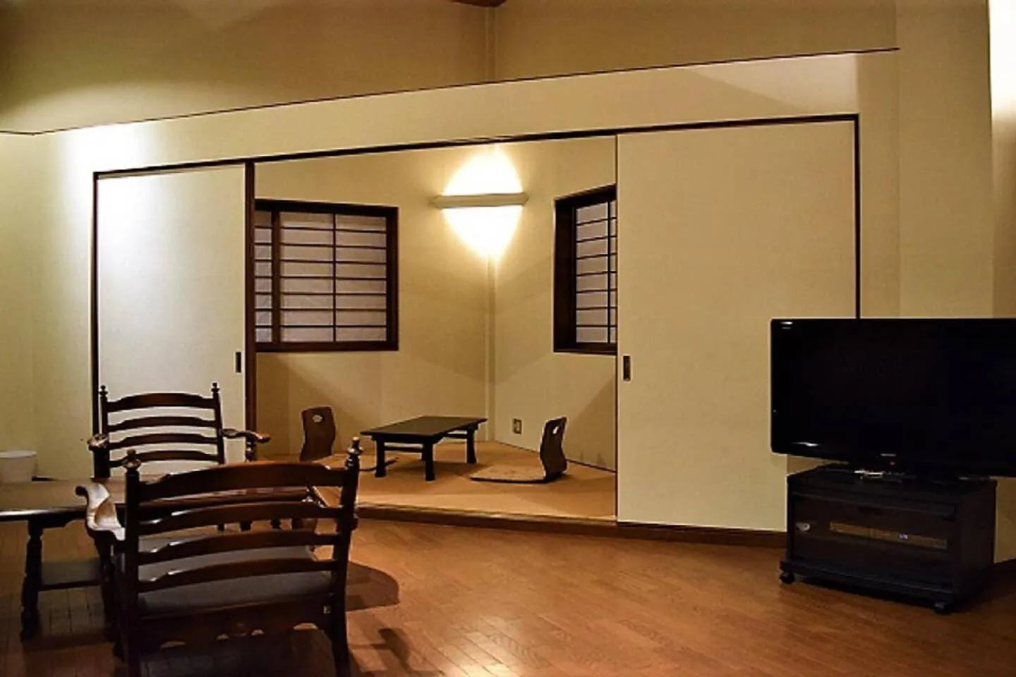 Living room in Good MorningHouse