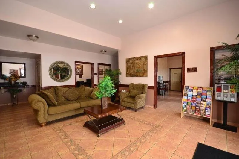 Lobby or reception in Americas Best Value Inn & Suites San Benito