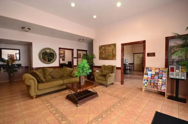 Lobby or reception in Americas Best Value Inn & Suites San Benito Lobby or reception in Americas Best Value Inn & Suites San Benito