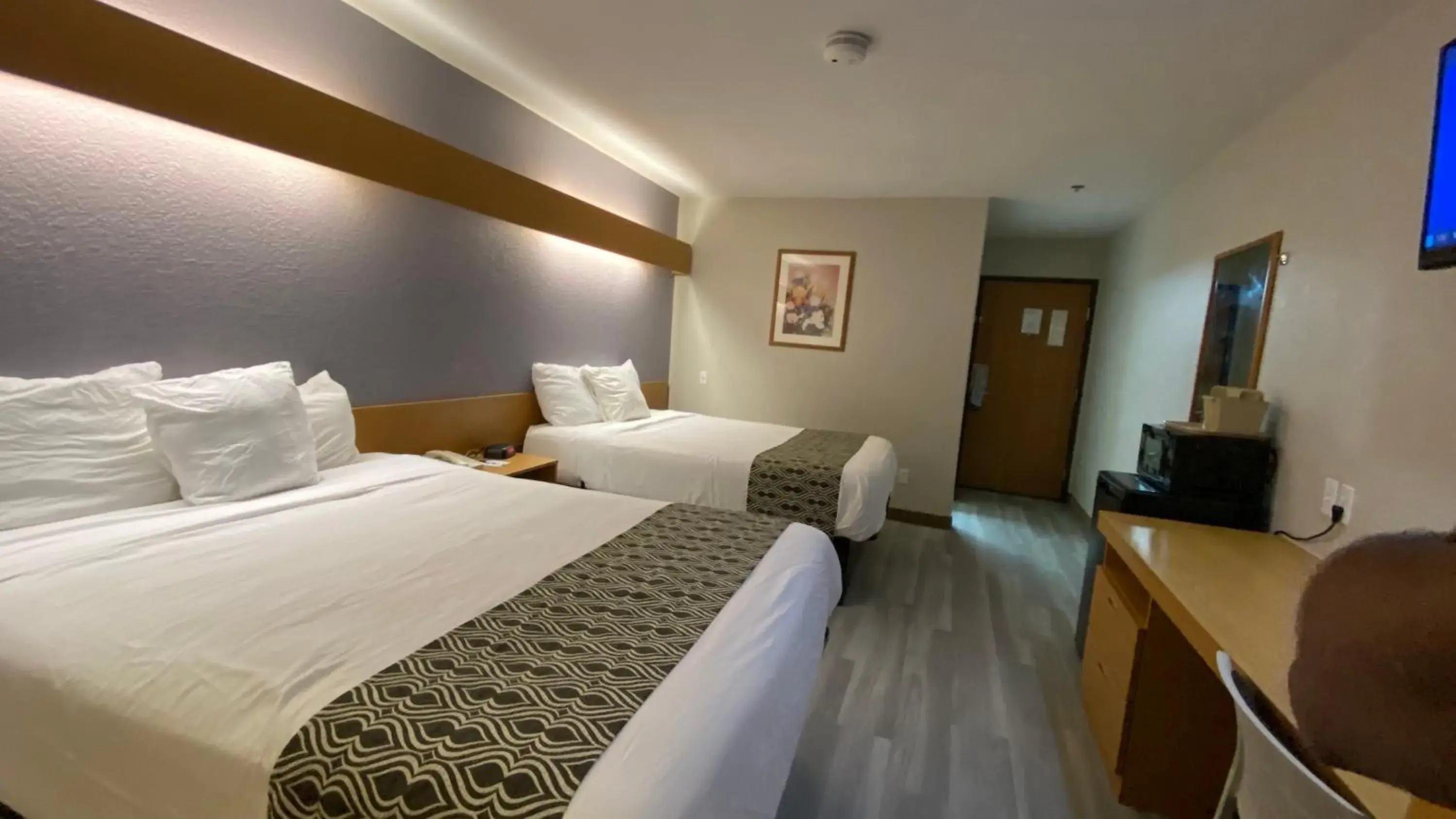 Bed in Microtel Inn & Suites by Wyndham Ardmore Bed in Microtel Inn & Suites by Wyndham Ardmore
