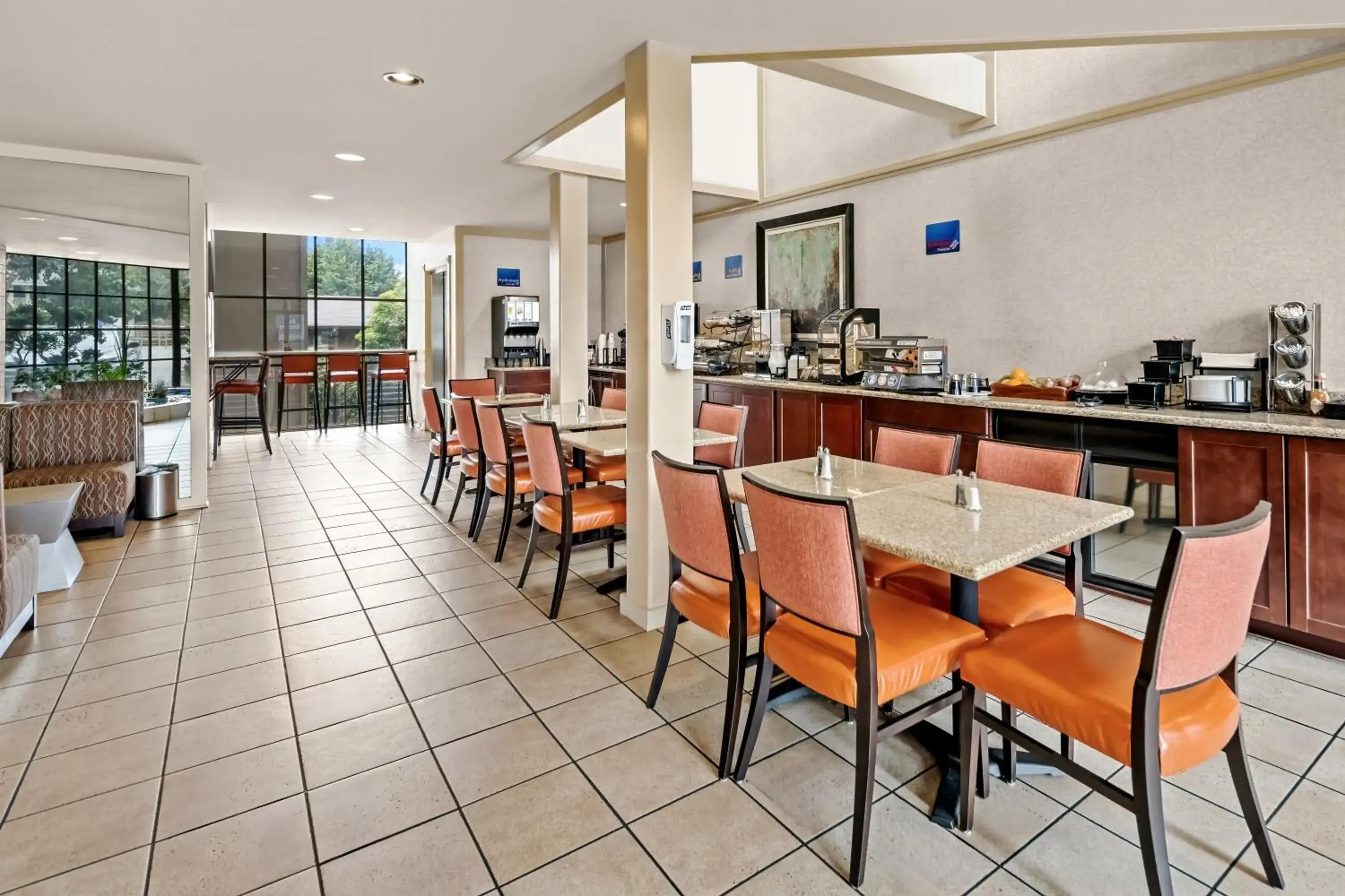 Lobby or reception in Best Western De Anza Inn Lobby or reception in Best Western De Anza Inn