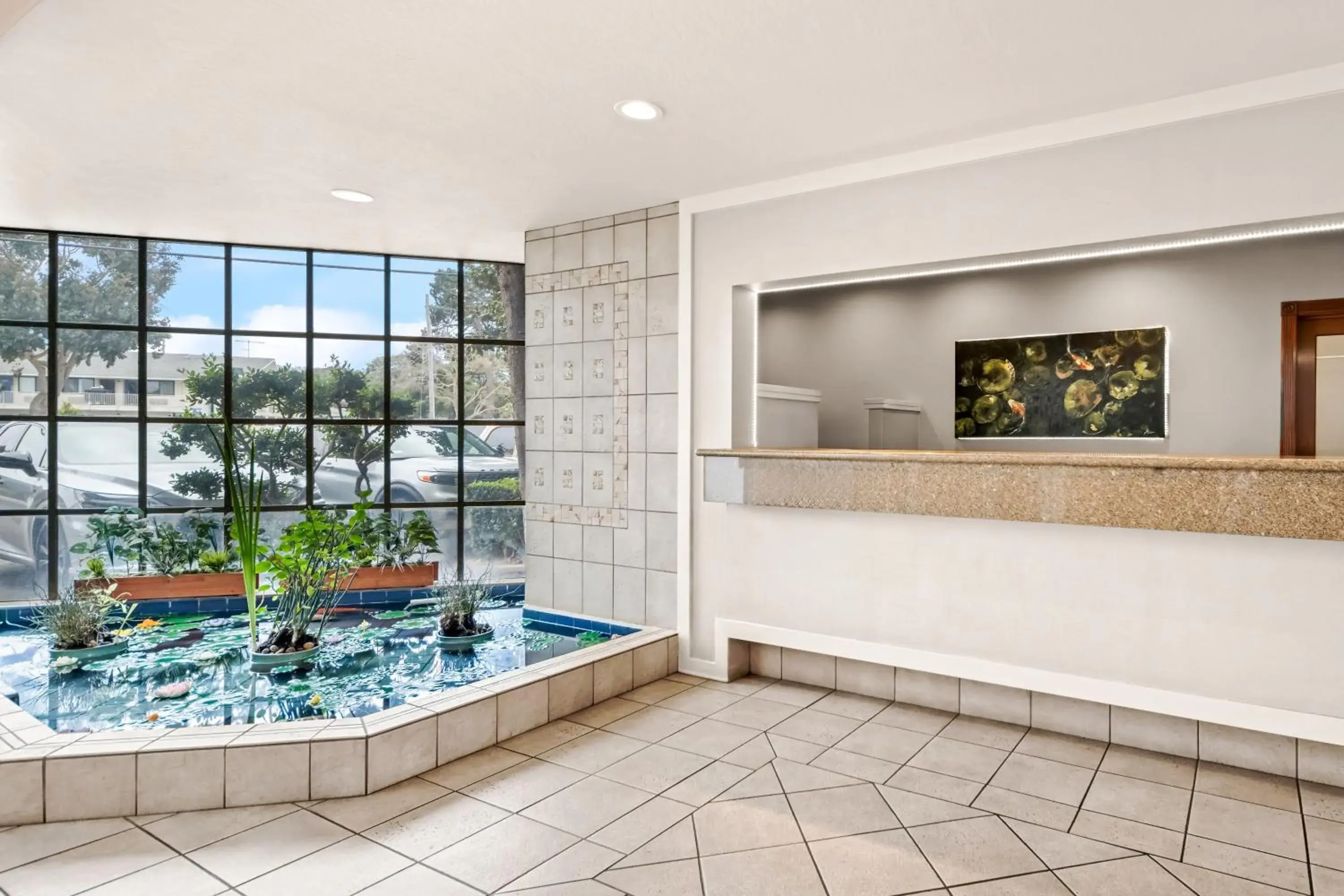 Lobby or reception in Best Western De Anza Inn Lobby or reception in Best Western De Anza Inn