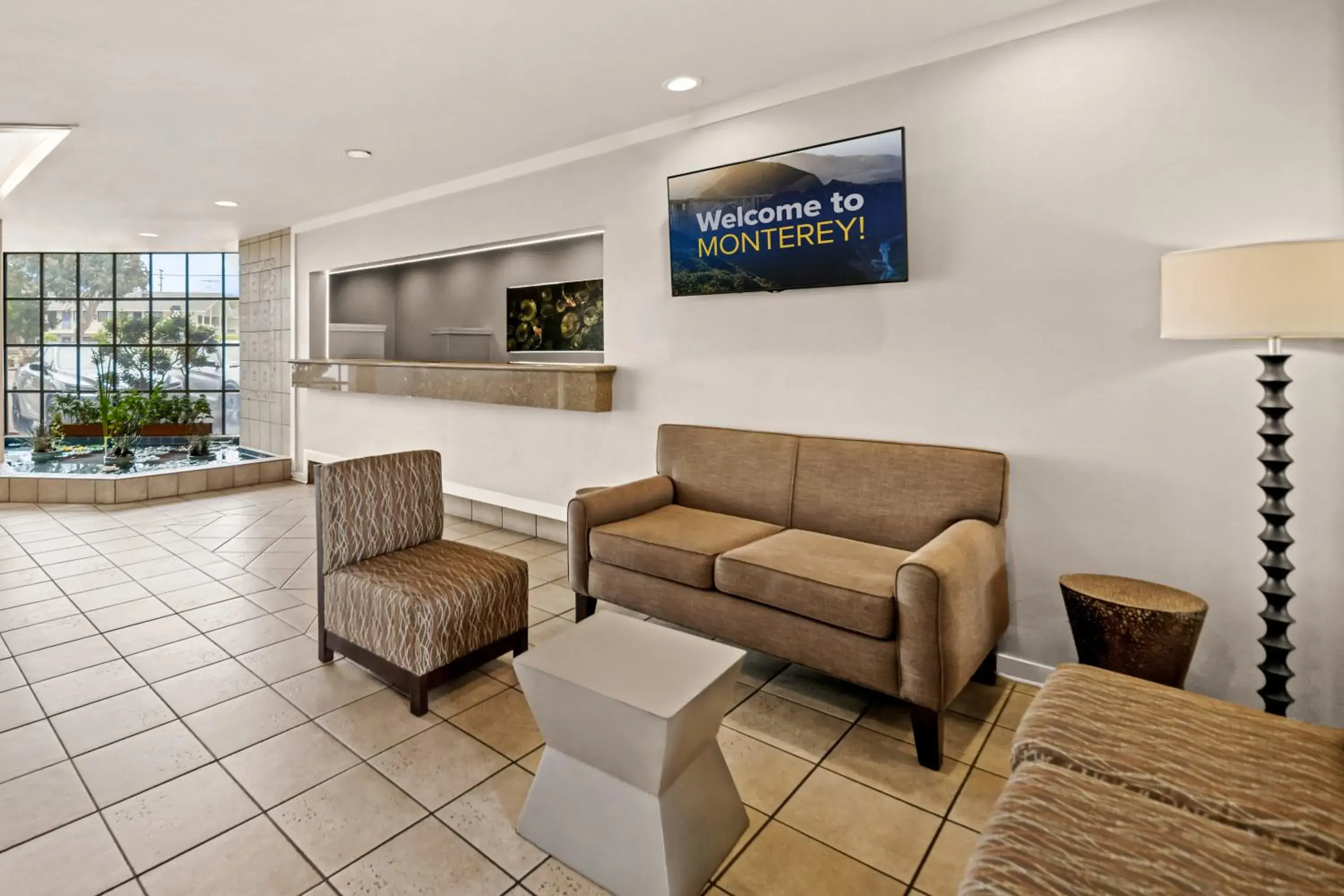 Lobby or reception in Best Western De Anza Inn Lobby or reception in Best Western De Anza Inn