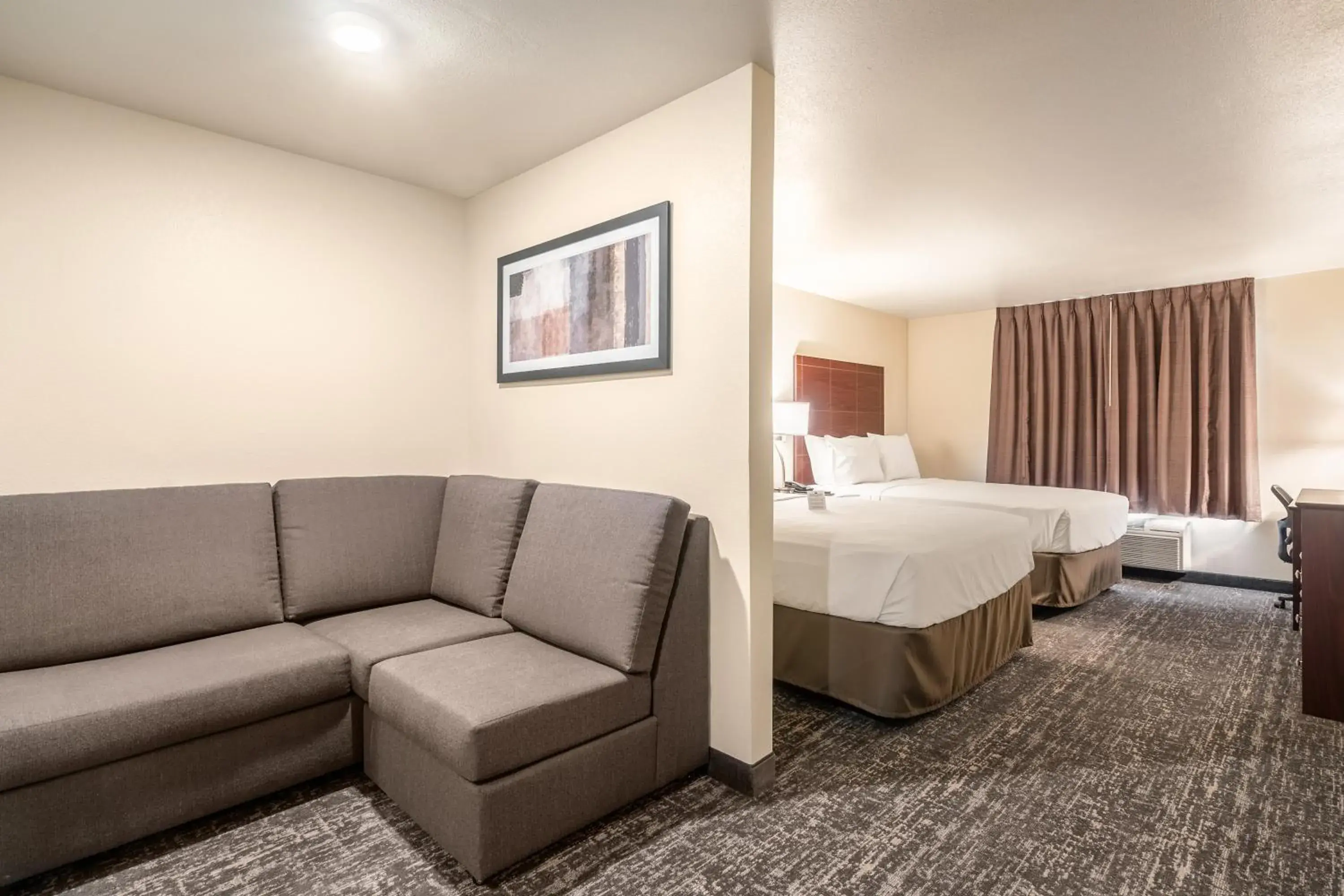 Queen Studio in Cobblestone Inn & Suites - Kermit Queen Studio in Cobblestone Inn & Suites - Kermit