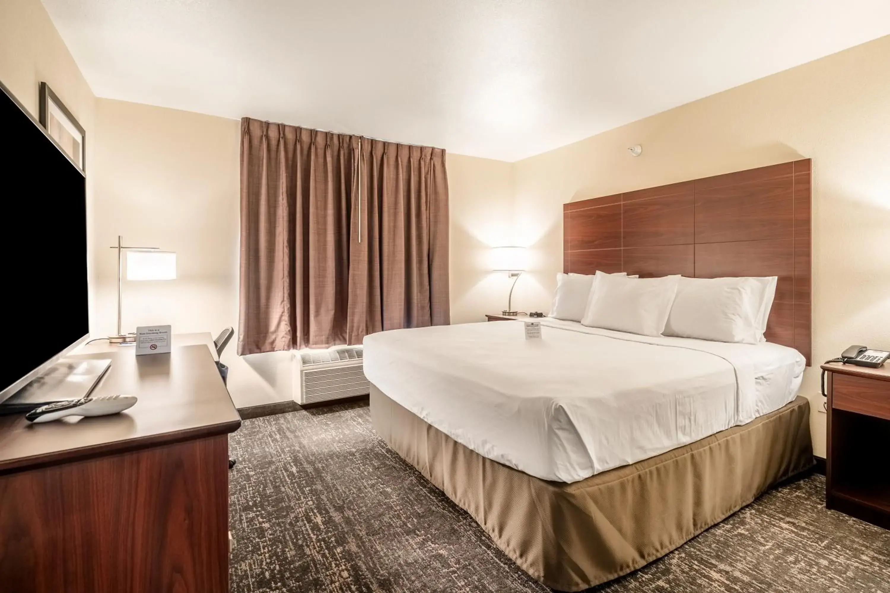 Bed in Cobblestone Inn & Suites - Kermit Bed in Cobblestone Inn & Suites - Kermit